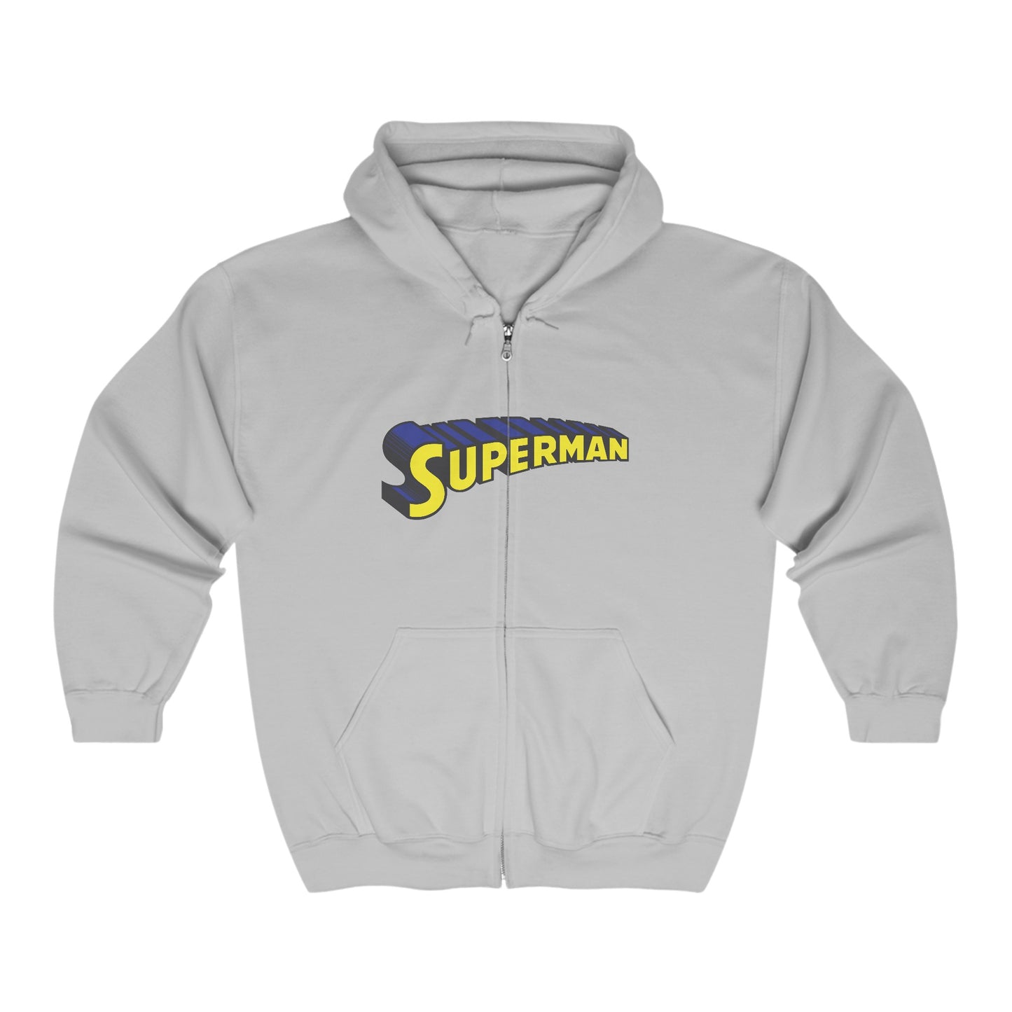 Superman Zip-Up Hoodie