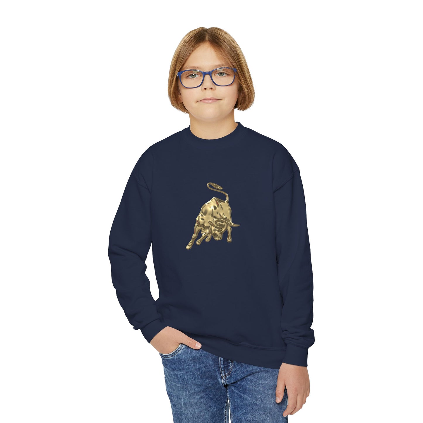 Lamborghini Raging Bull Youth Sweatshirt