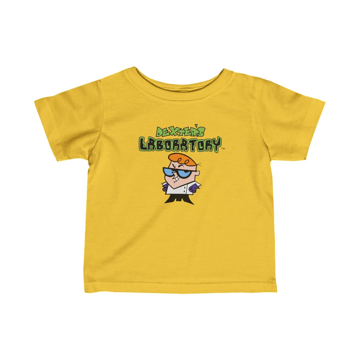 Dexter's Laboratory Baby T-Shirt