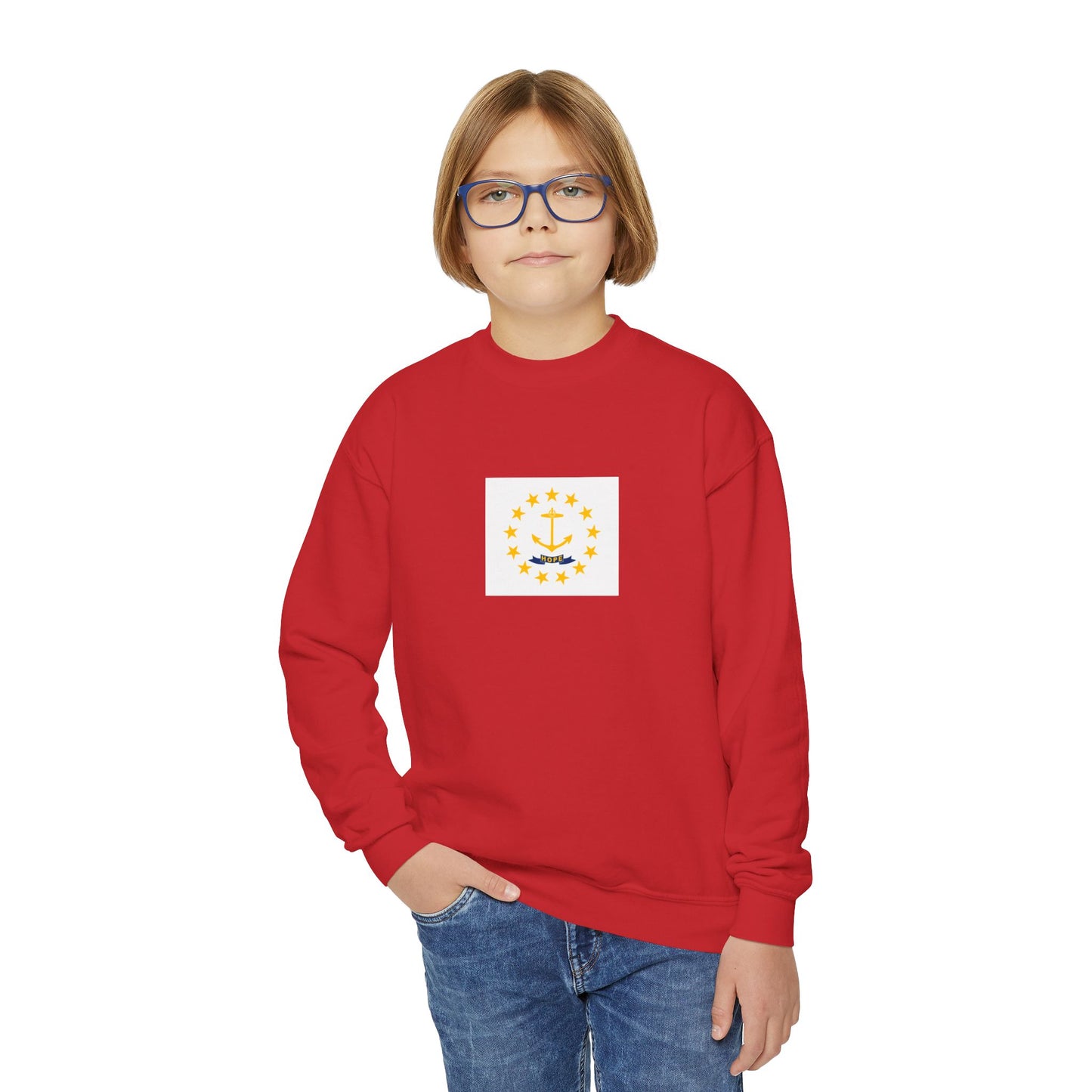Rhode Island Youth Sweatshirt