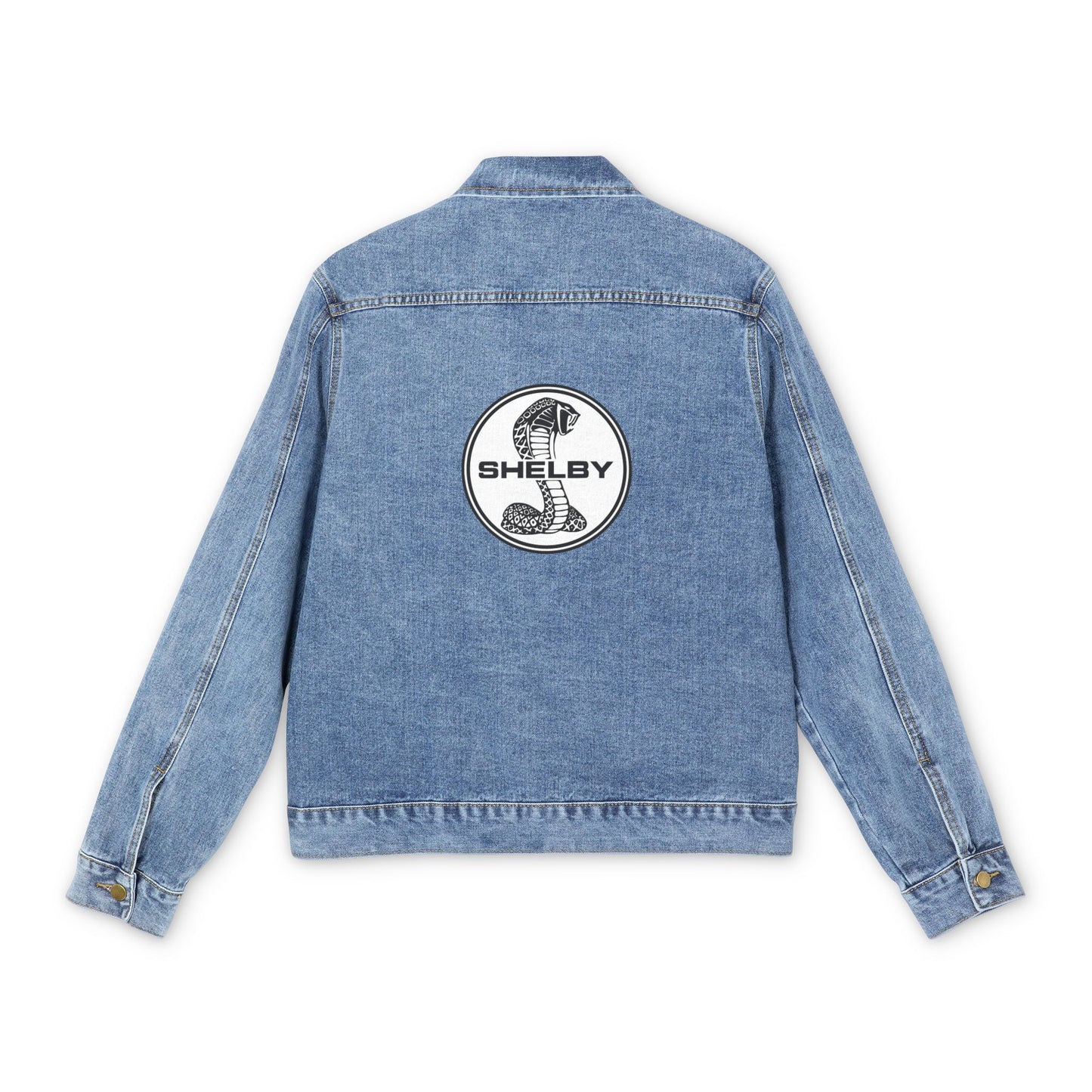 Shelby Logo Adult Denim Jacket