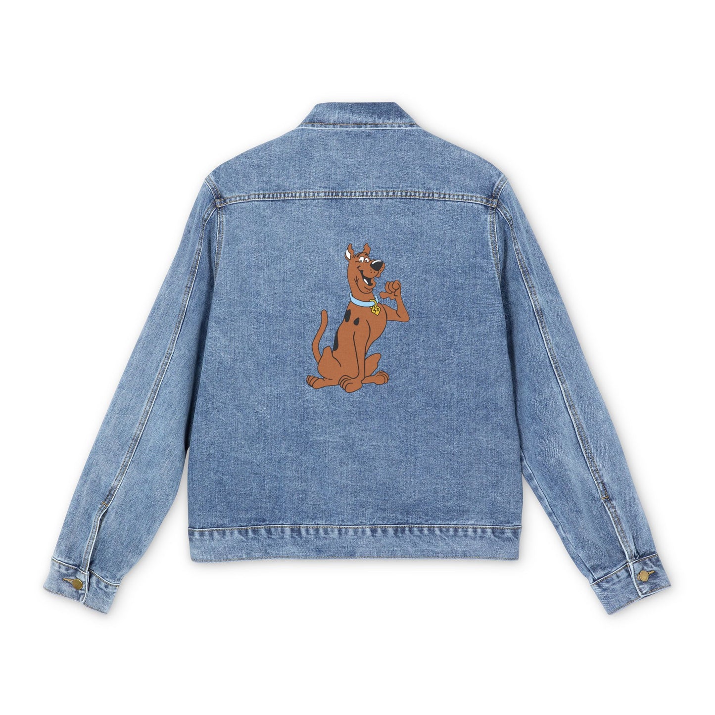 Scooby Doo Adult Denim Jacket