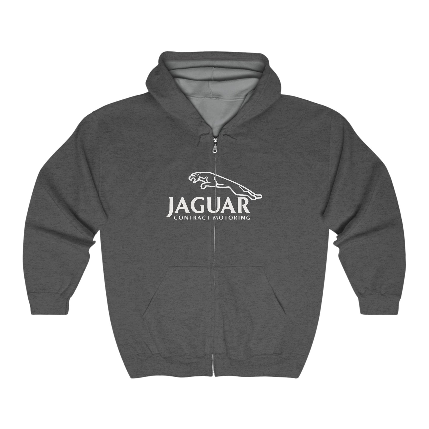 Jaguar Logo Zip-Up Hoodie