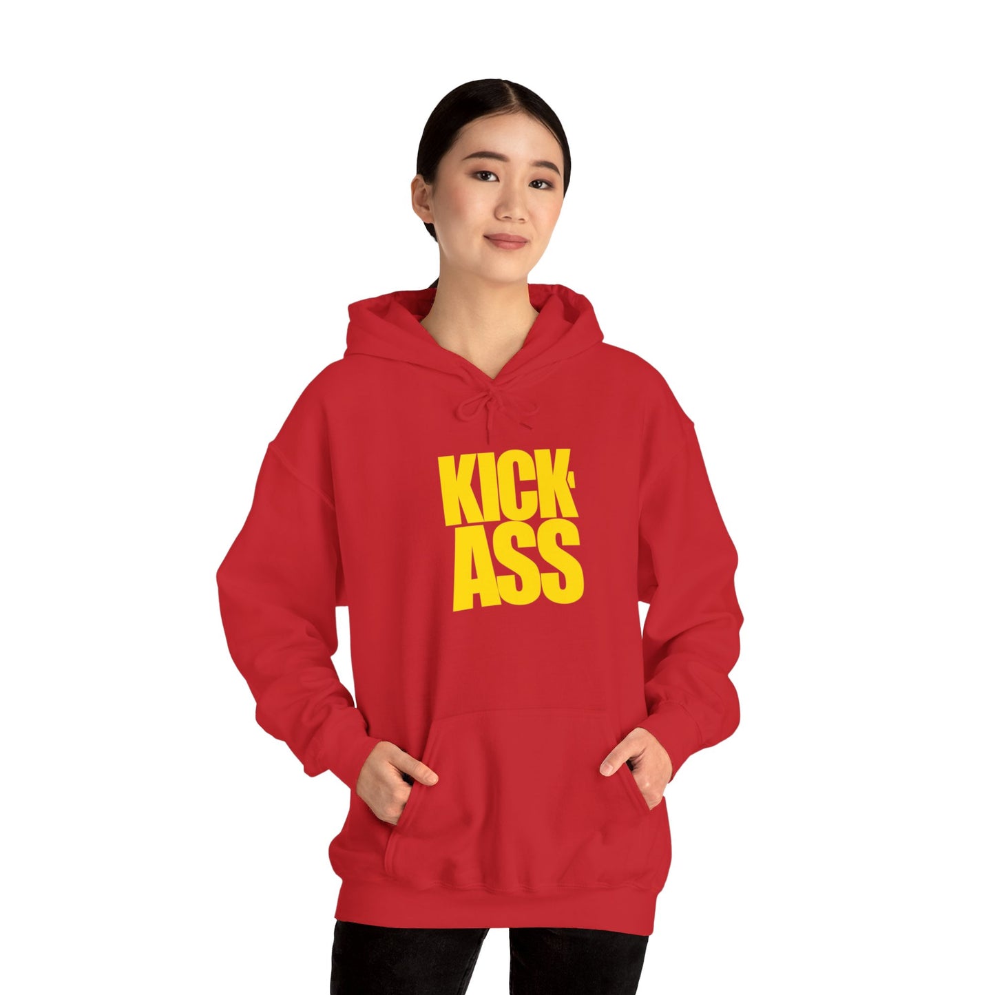 Kick Ass Hoodie