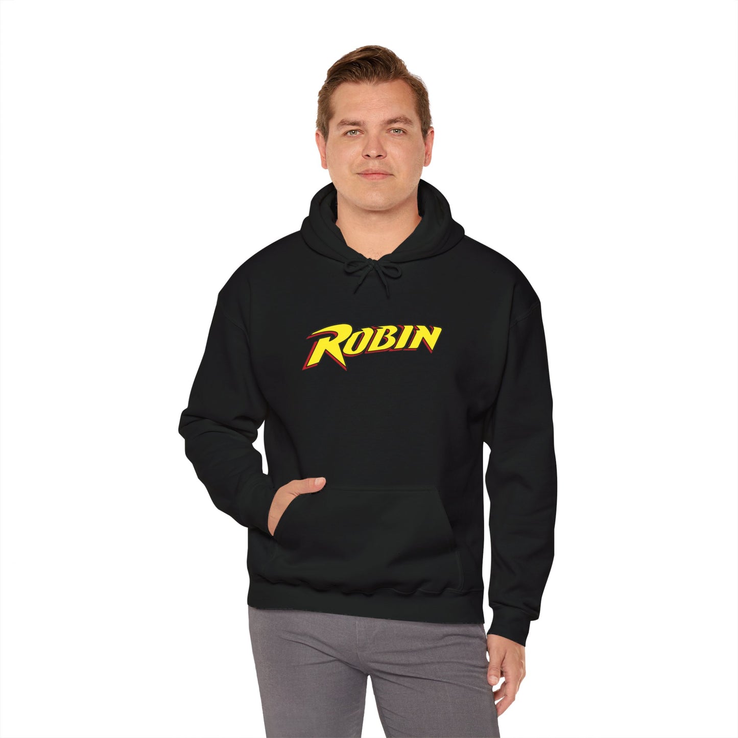 Robin Logo Hoodie