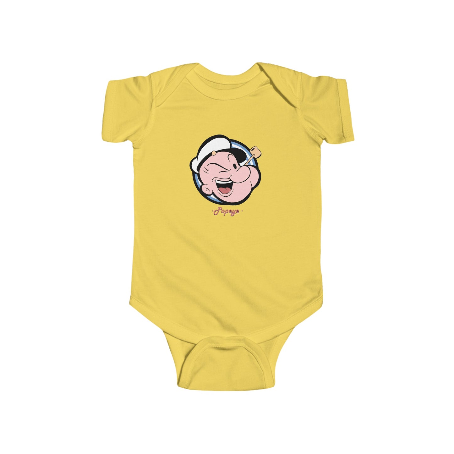 Popeye Logo Onesie