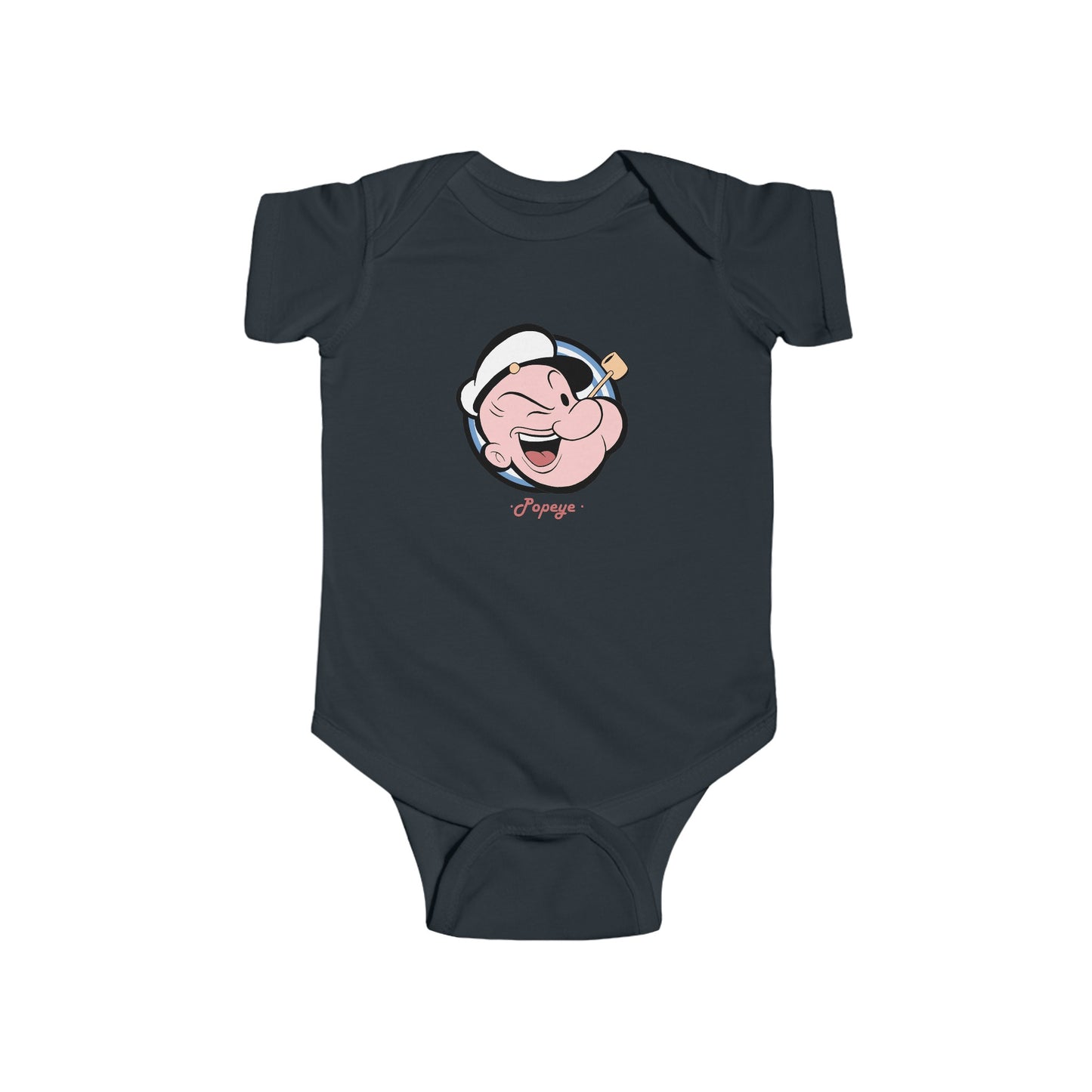 Popeye Logo Onesie