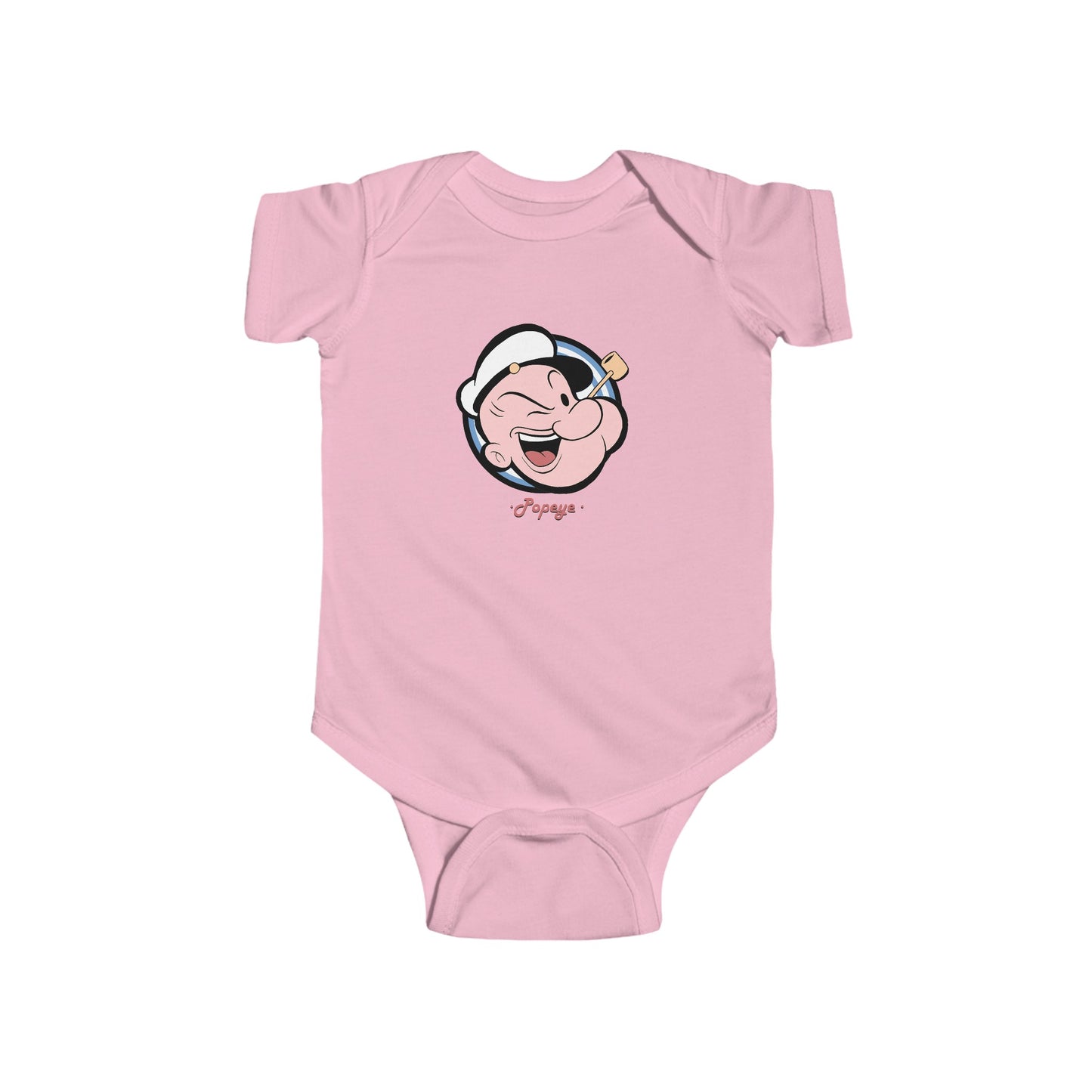 Popeye Logo Onesie