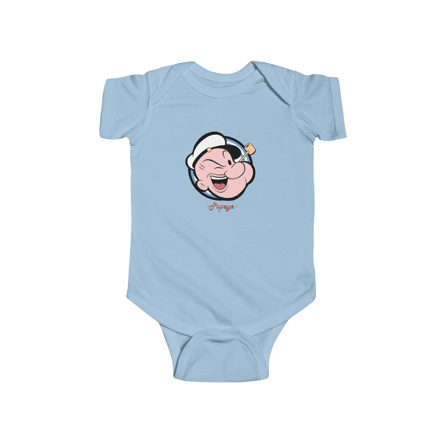 Popeye Logo Onesie