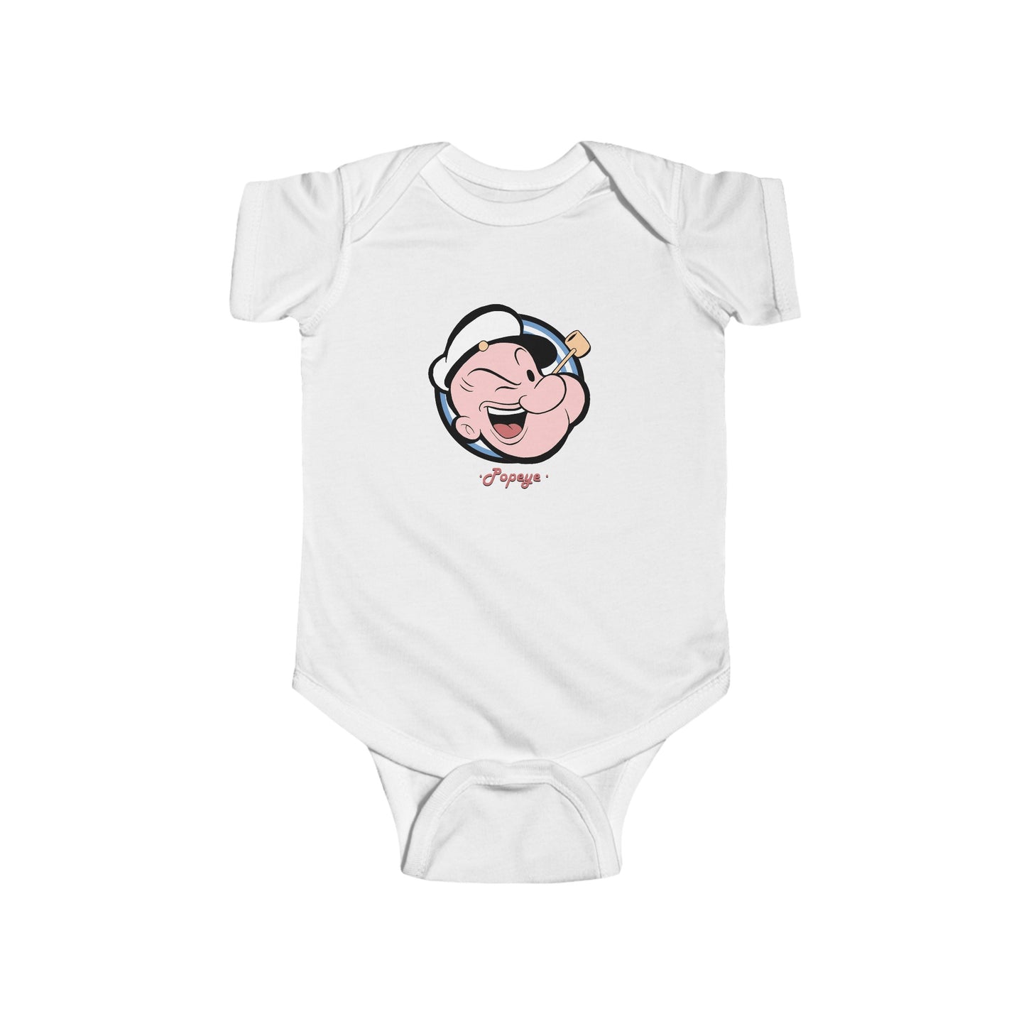 Popeye Logo Onesie