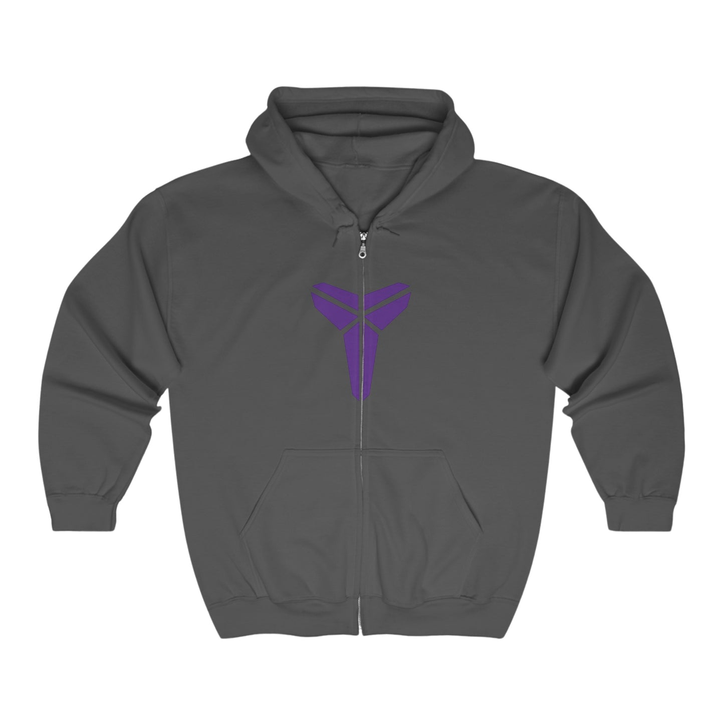 Kobe Bryant Zip-Up Hoodie