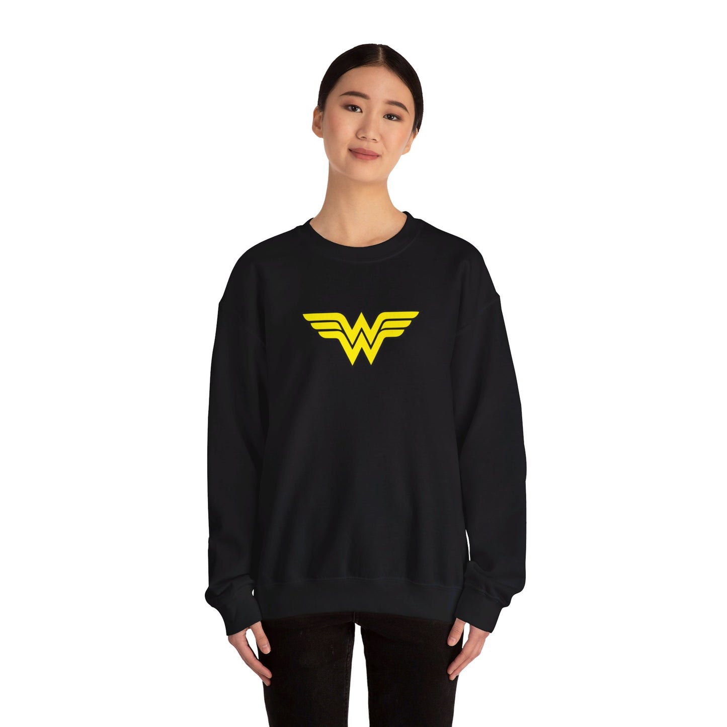 Wonder Woman Logo Sweatshirt