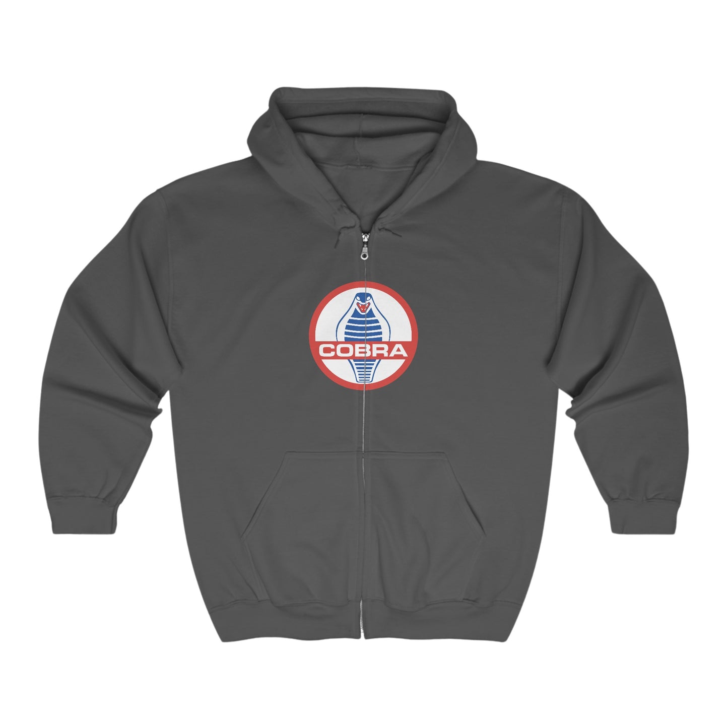 Shelby Cobra Zip-Up Hoodie