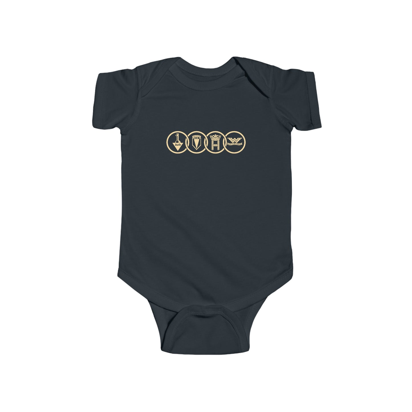 Audi 1932 Logo Onesie