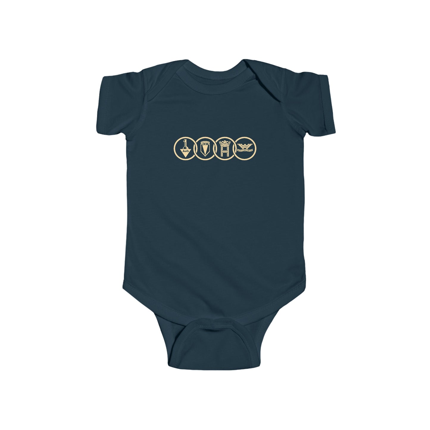 Audi 1932 Logo Onesie