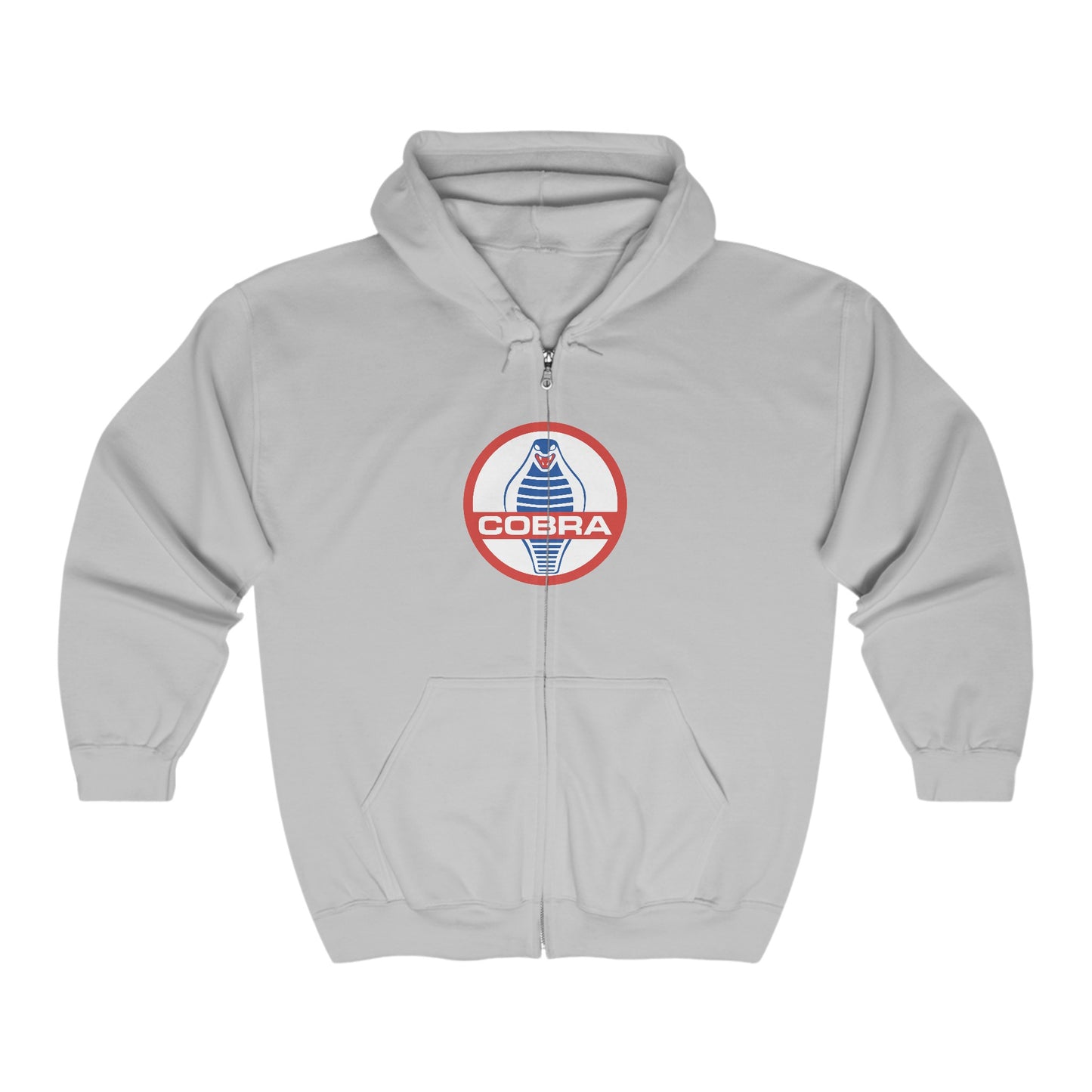 Shelby Cobra Zip-Up Hoodie