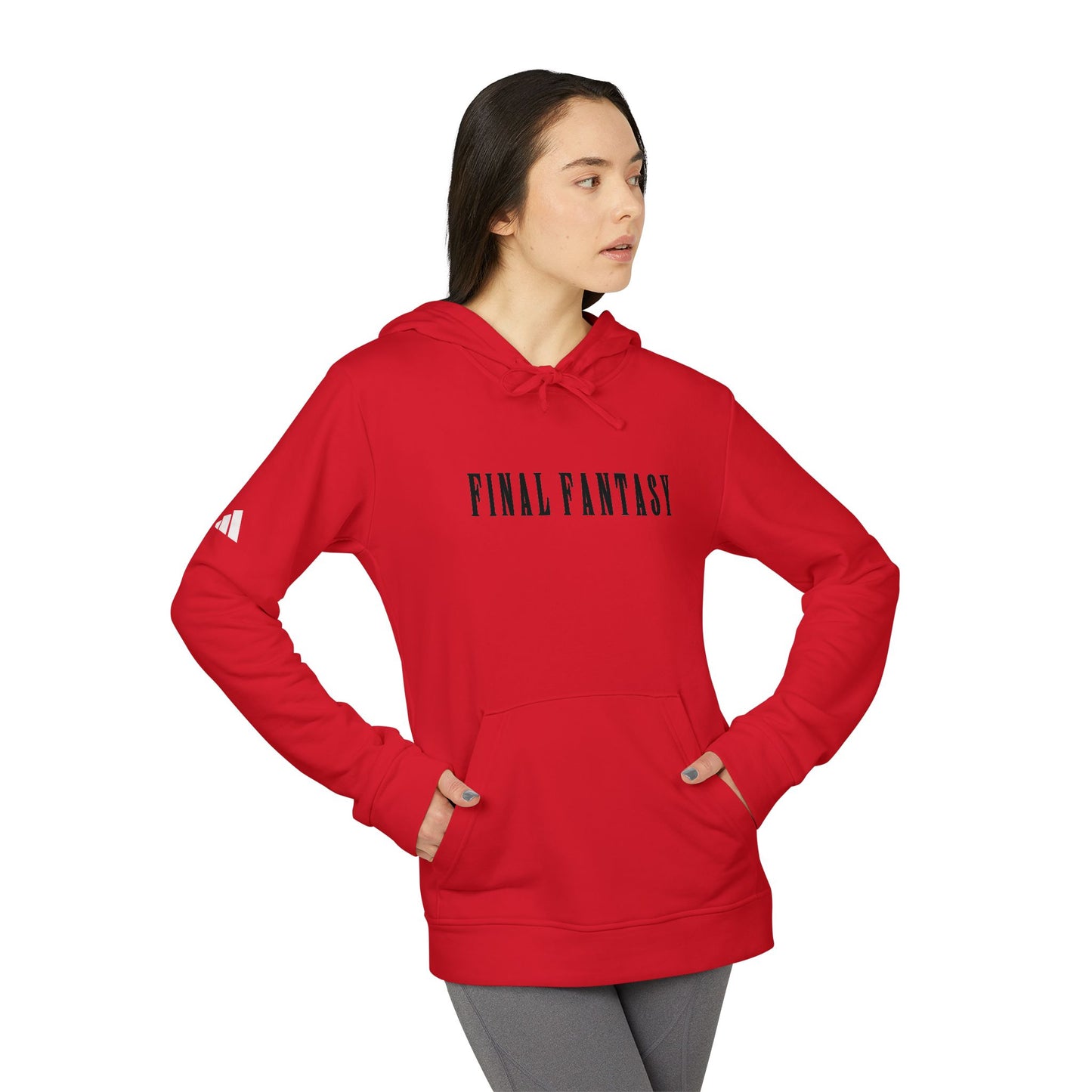 Final Fantasy Adidas Adult Hoodie
