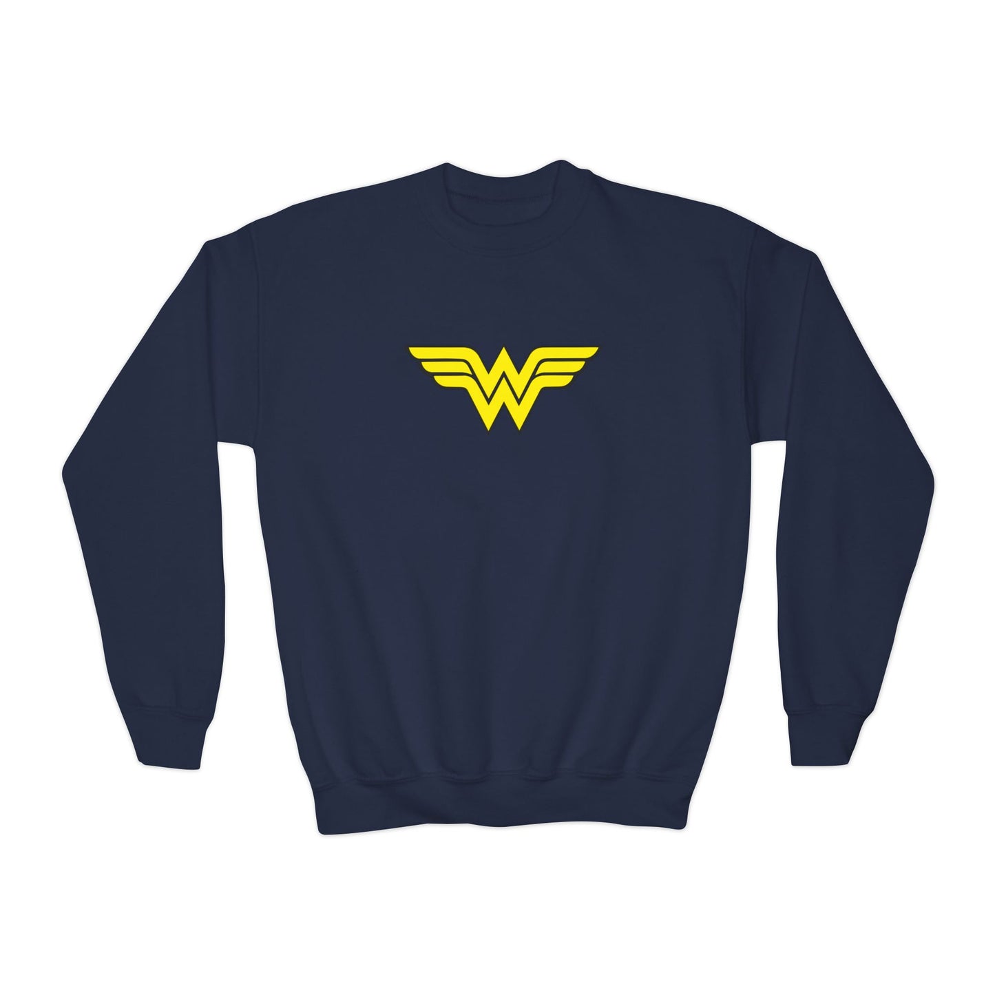 Wonder Woman Logo Youth Sweatshirt