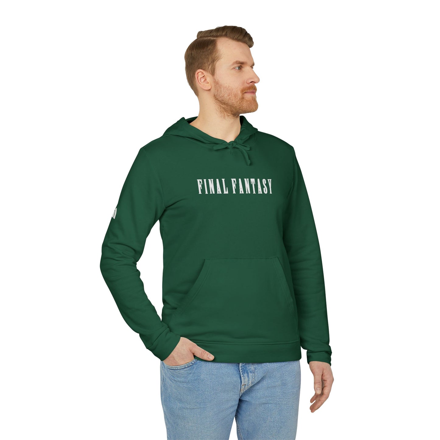 Final Fantasy Adidas Adult Hoodie