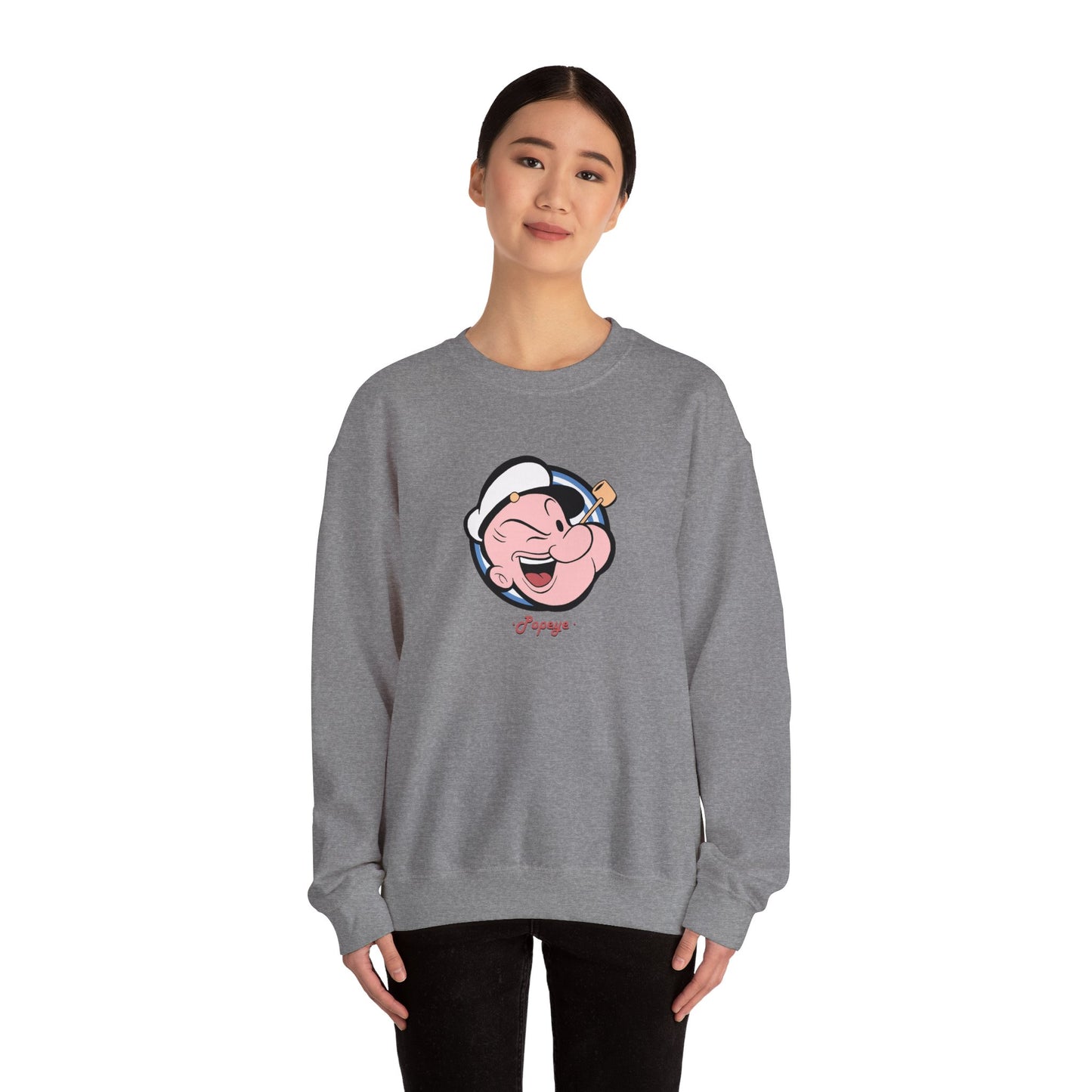 Popeye Logo Sweatshirt