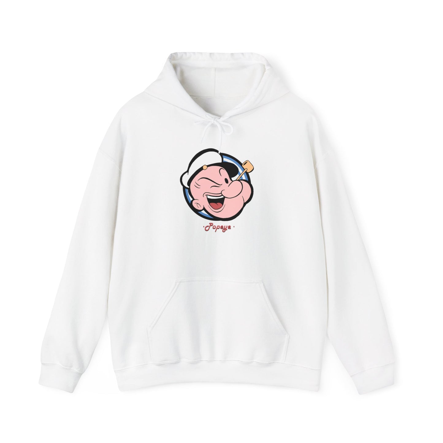 Popeye Logo Hoodie