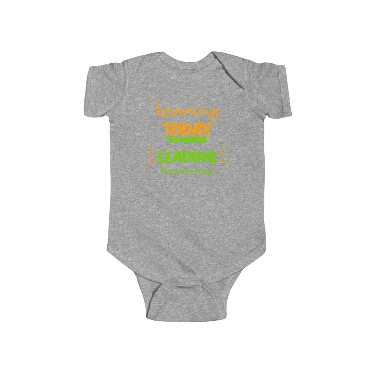 Learning Today Leading Tomorrow Onesie