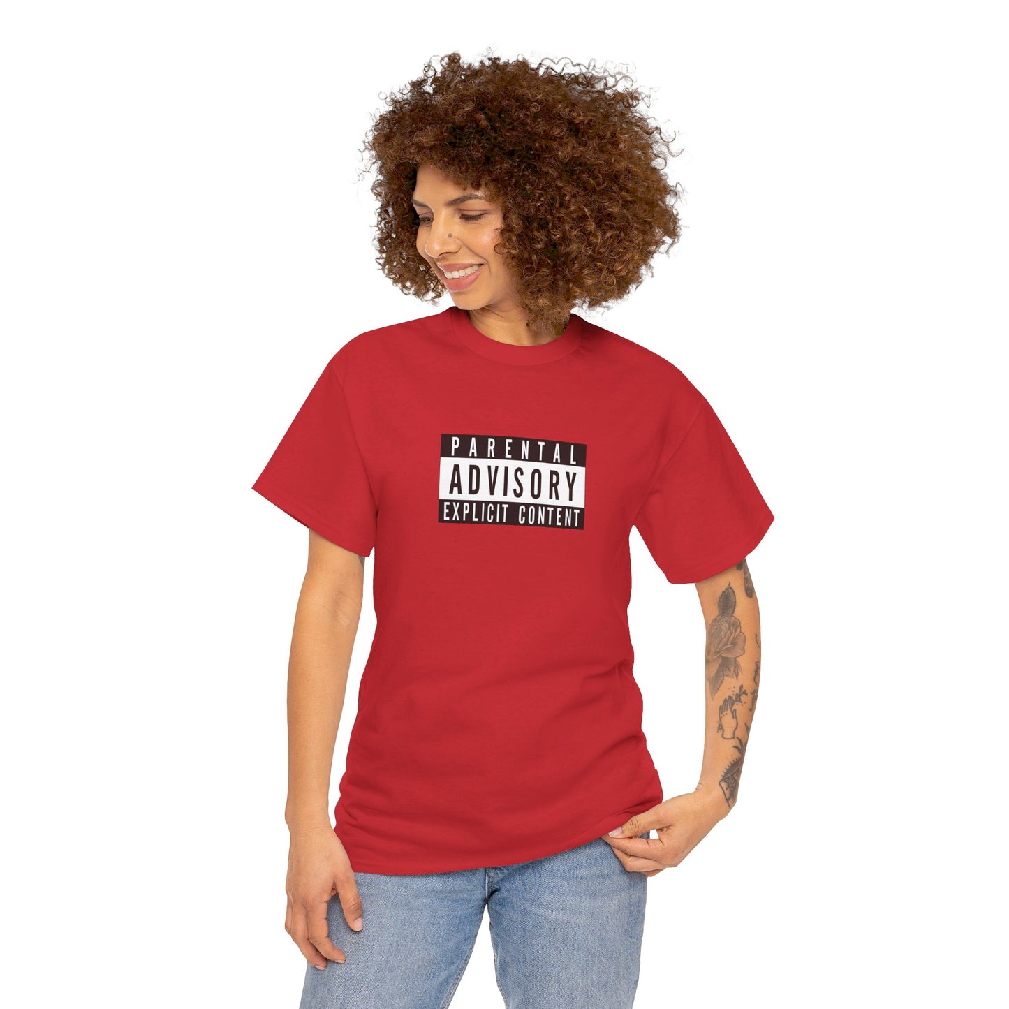 Parental Advisory Explicit Content T-Shirt