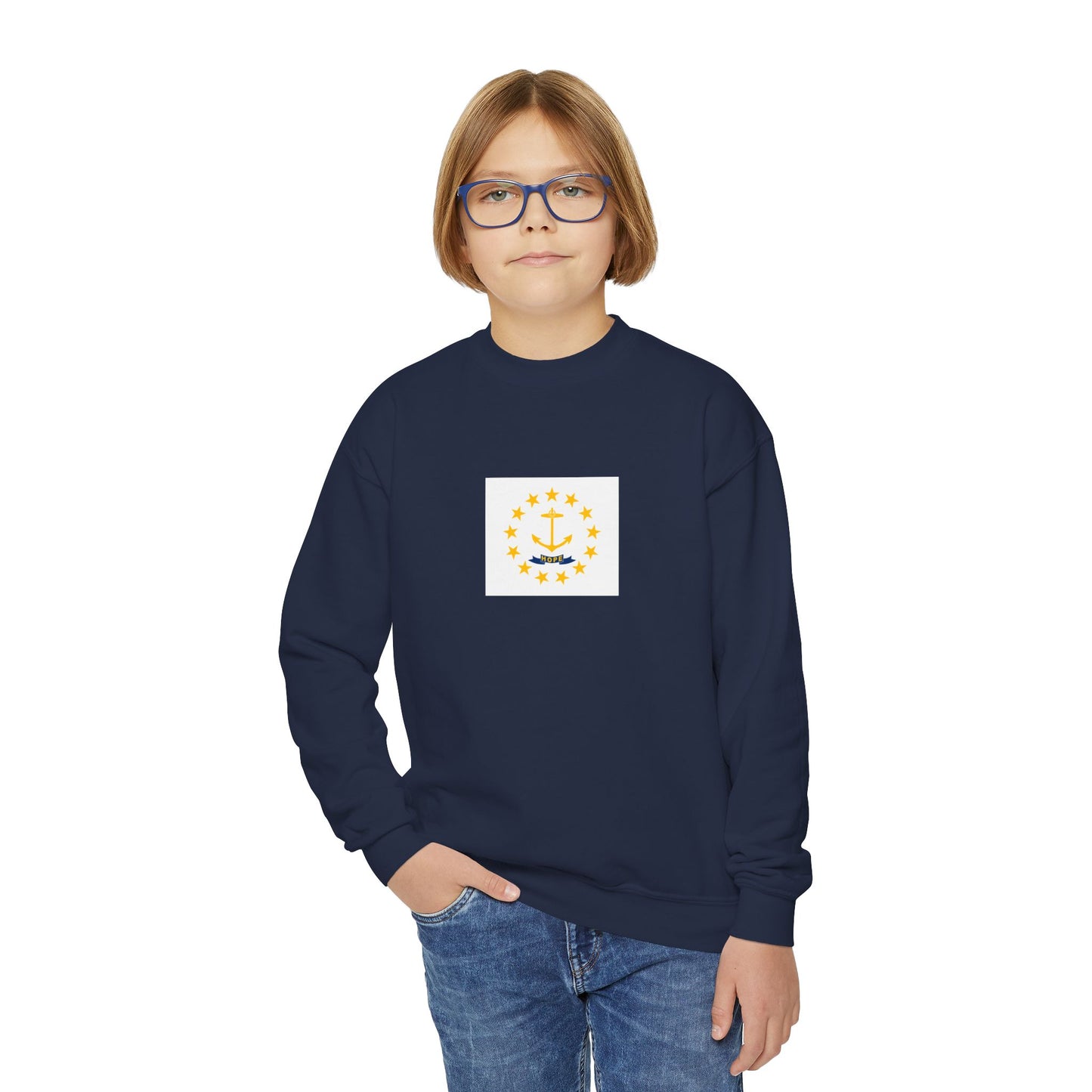 Rhode Island Youth Sweatshirt