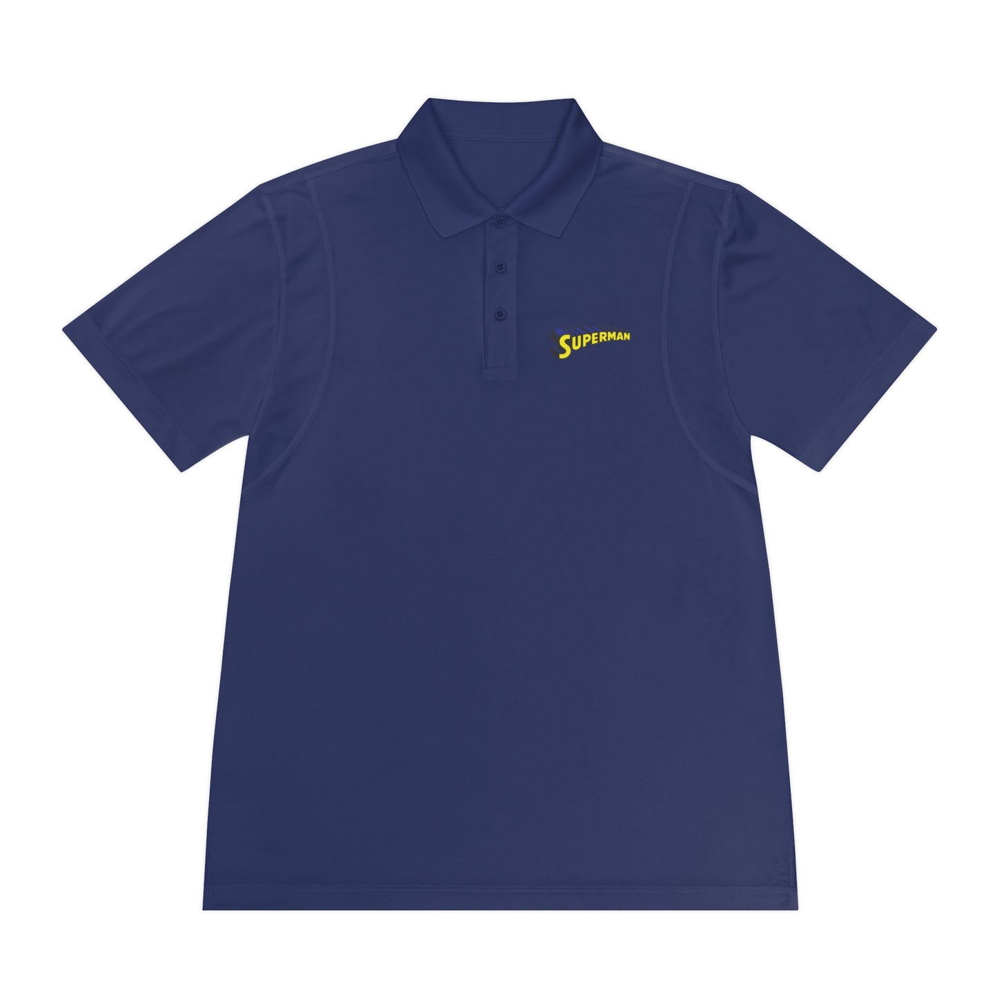 Superman Logo Polo Shirt