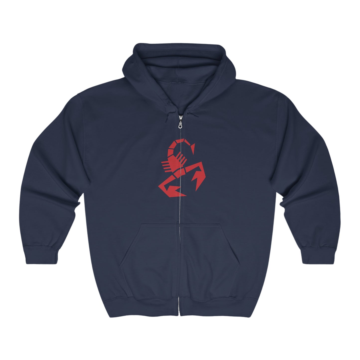 Fiat Zip-Up Hoodie