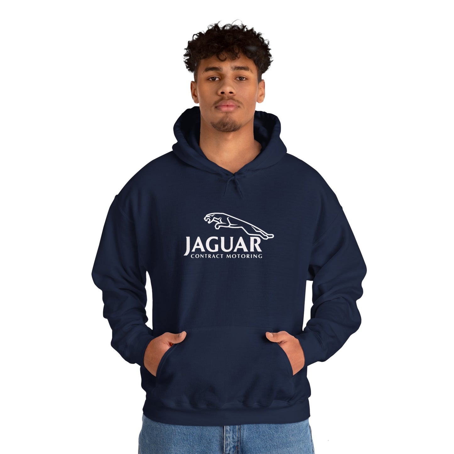 Jaguar Logo Hoodie