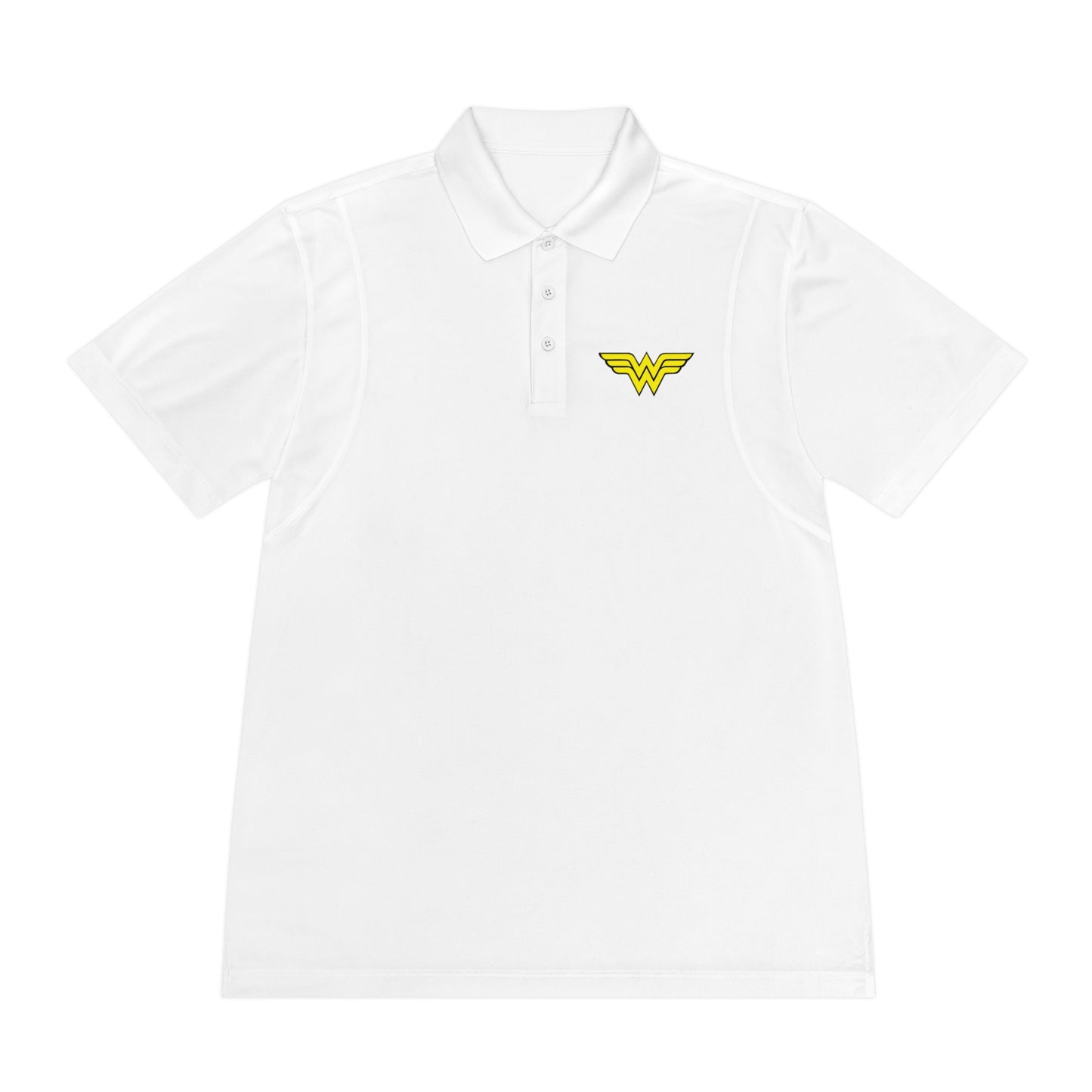 Wonder Woman Logo Polo Shirt