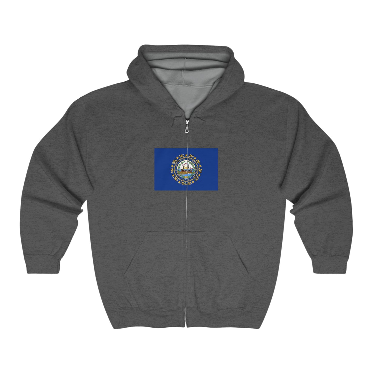 New Hampshire Zip-Up Hoodie