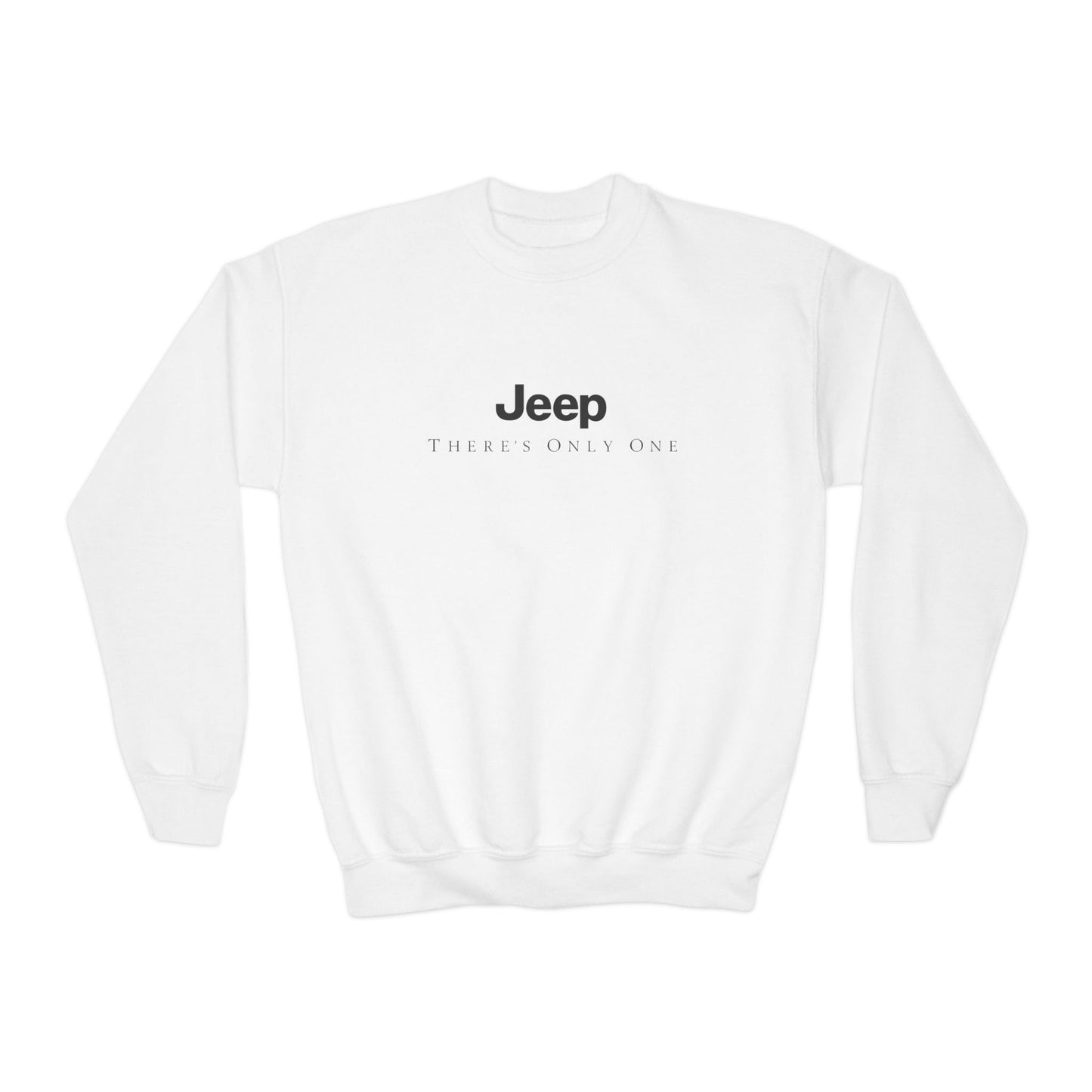 Jeep Logo Youth Sweatshirt