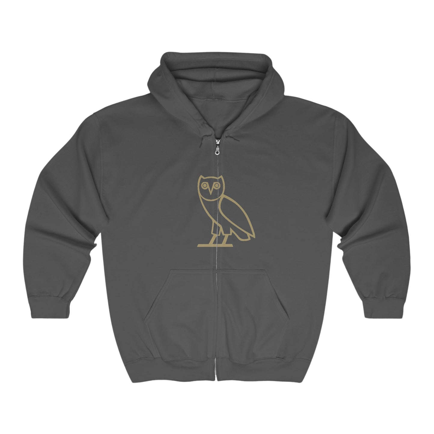 Drake OVO Owl Zip-Up Hoodie