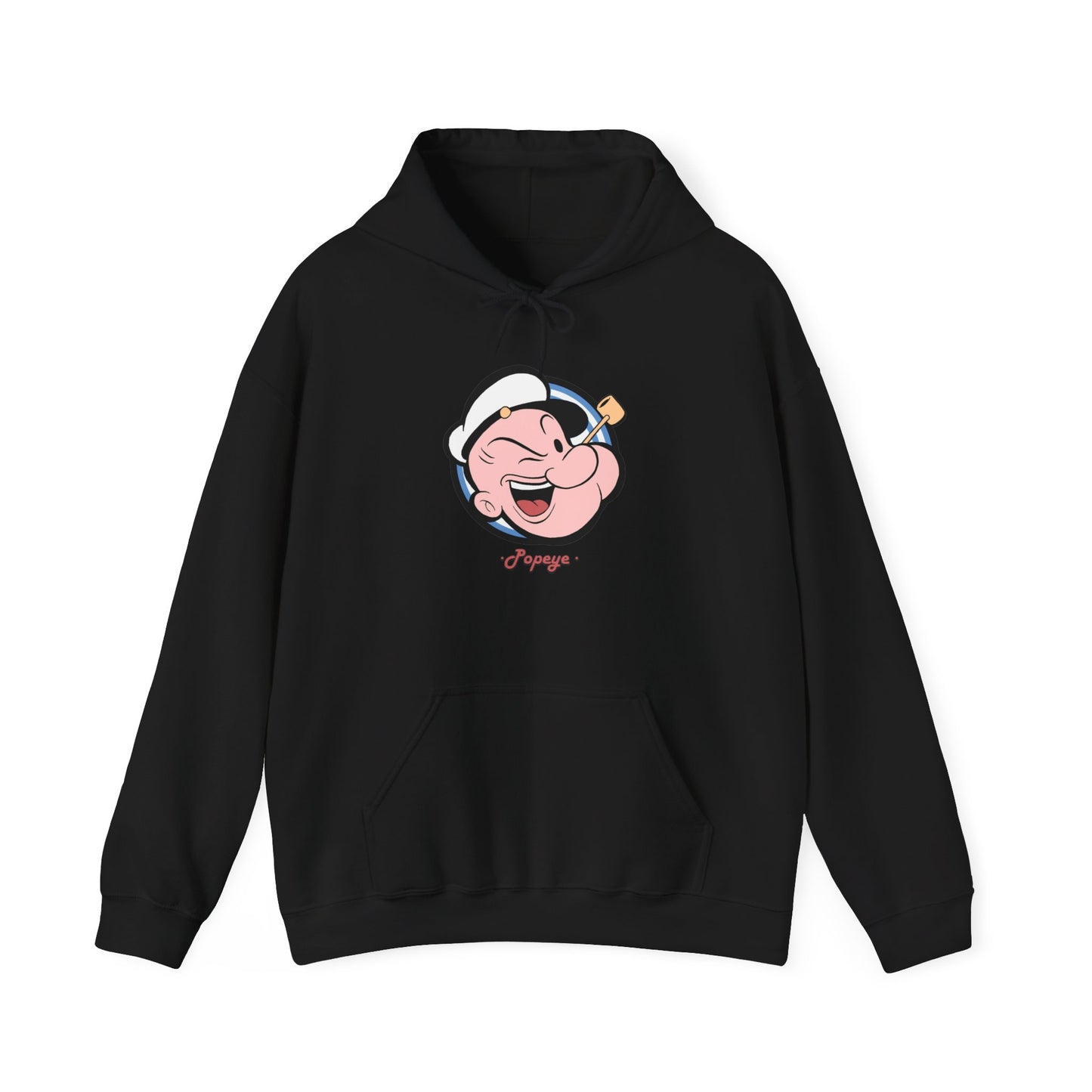 Popeye Logo Hoodie