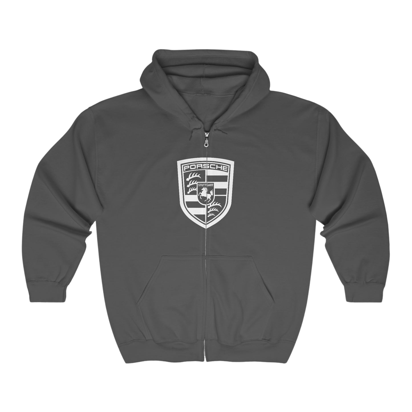 Porsche Zip-Up Hoodie