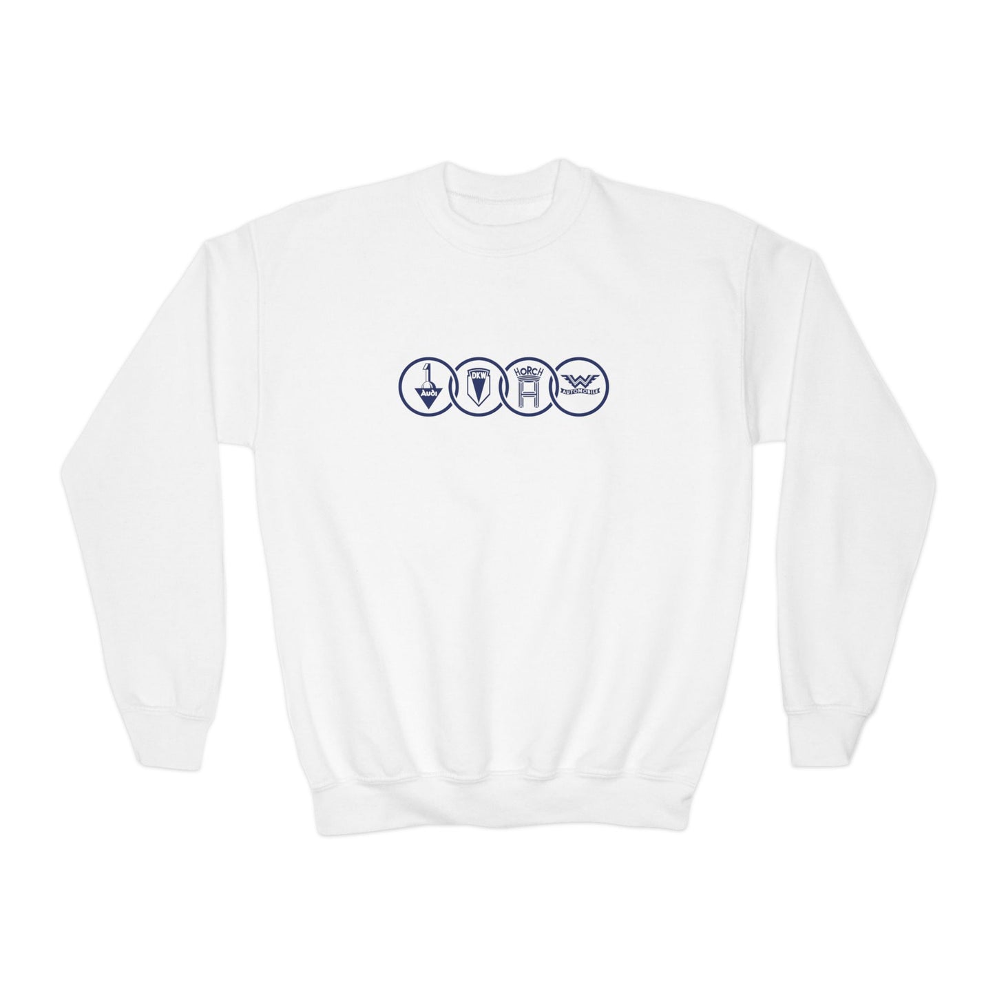 Audi 1932 Logo Youth Sweatshirt