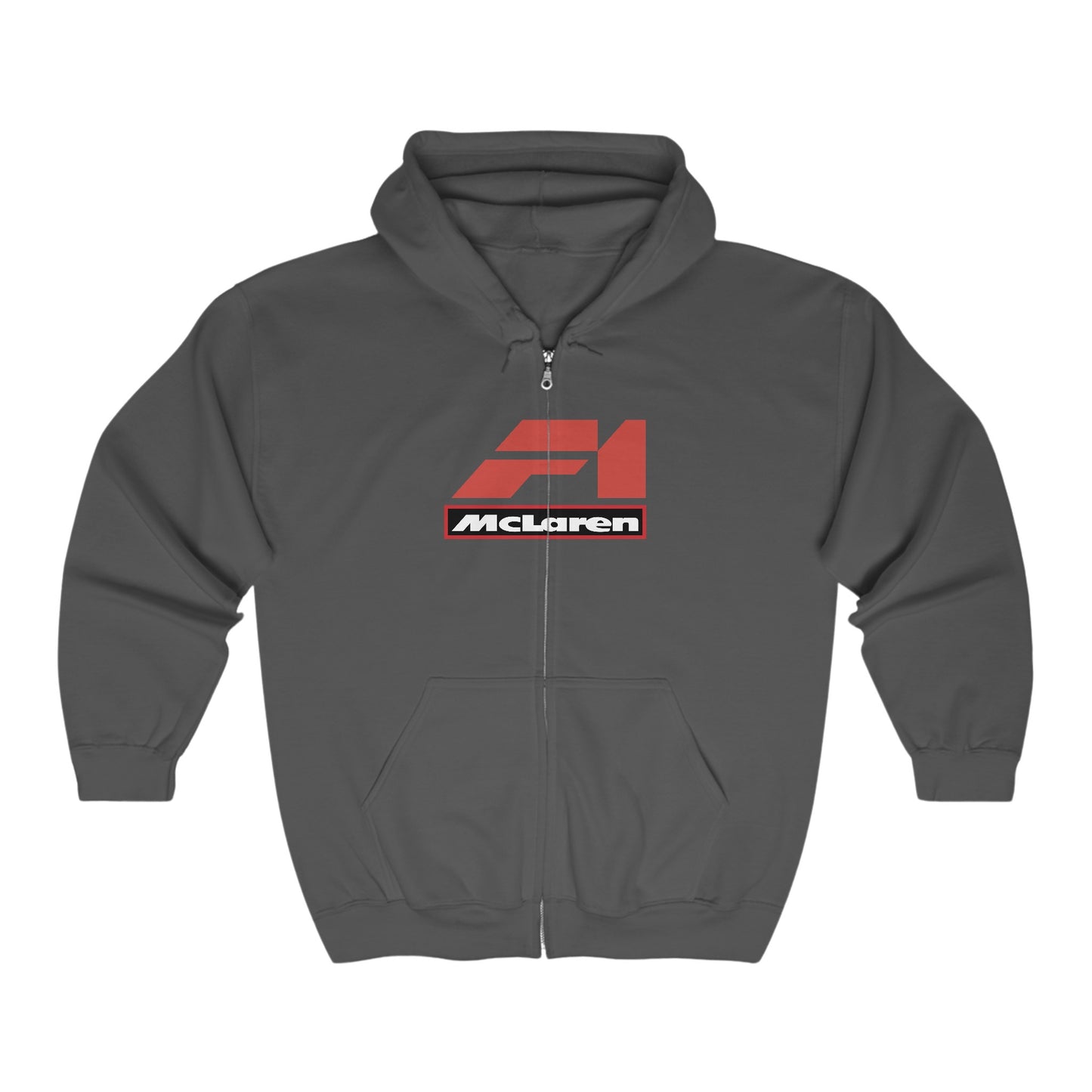 McLaren F1 Zip-Up Hoodie