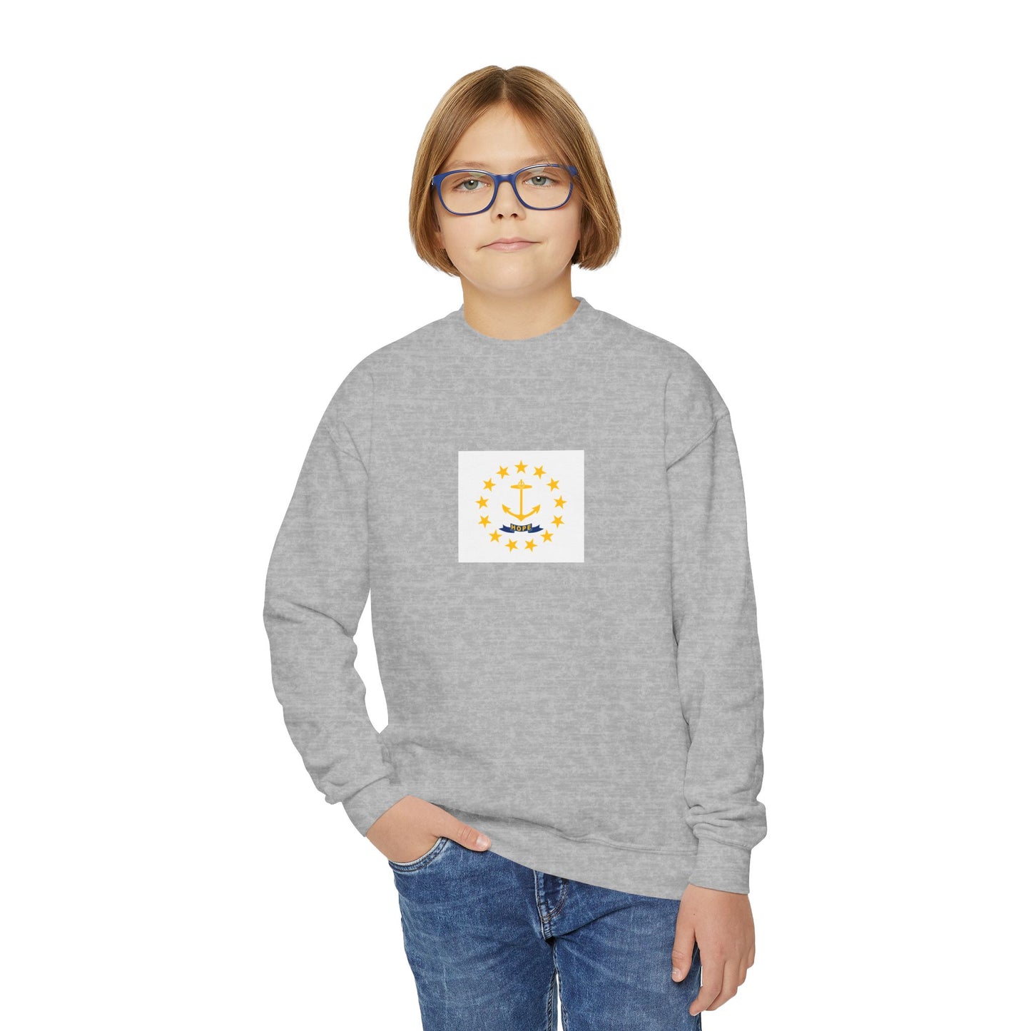 Rhode Island Youth Sweatshirt