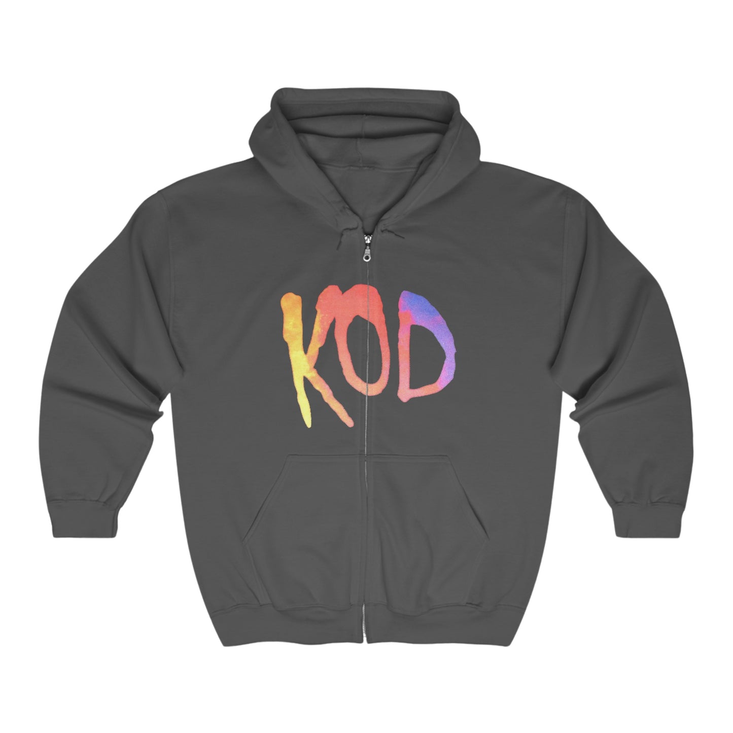 KOD Zip-Up Hoodie