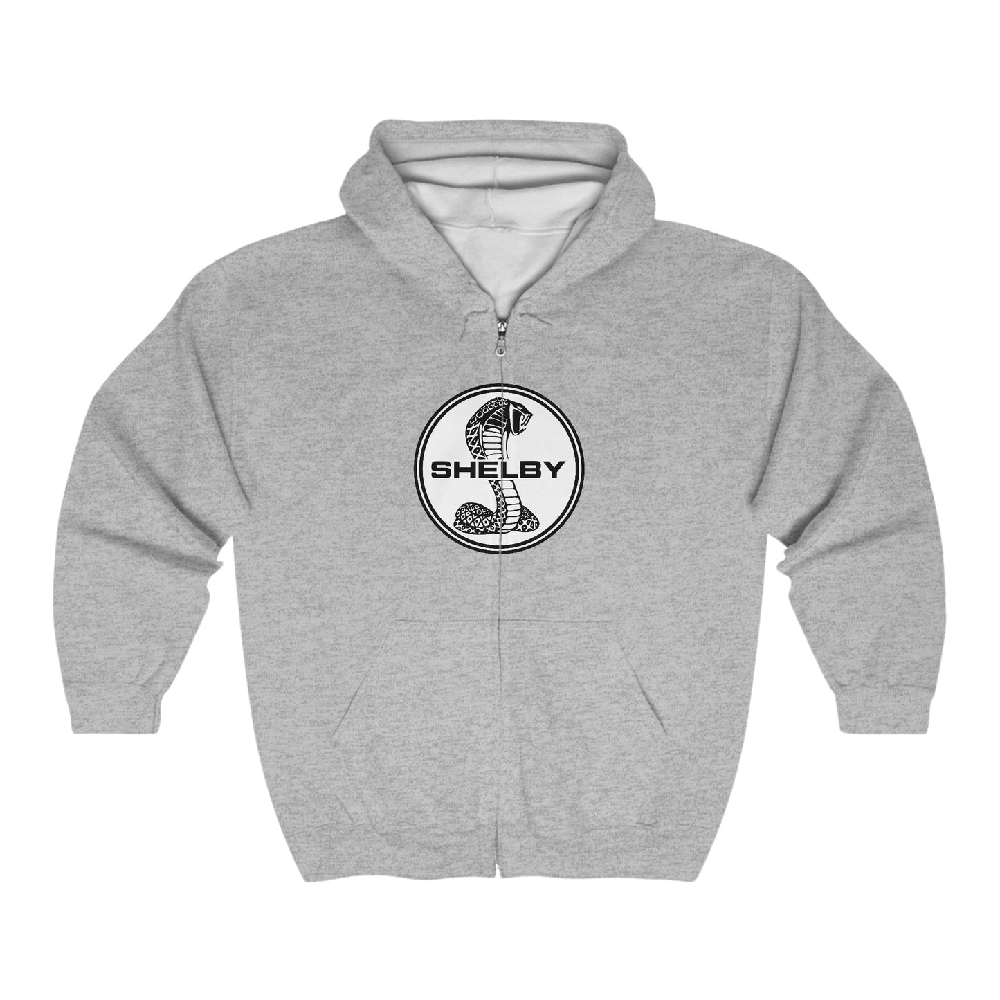 Shelby Logo Zip-Up Hoodie