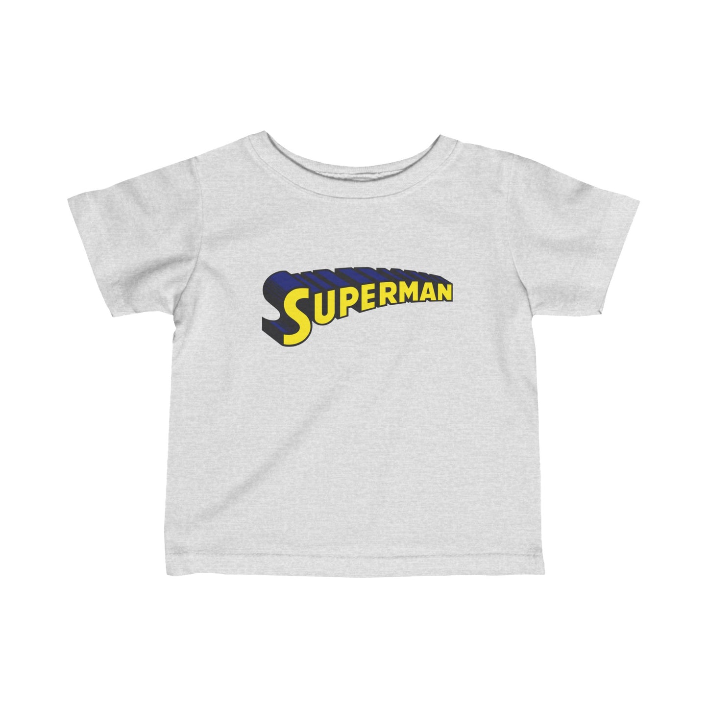 Superman Logo Baby T-Shirt