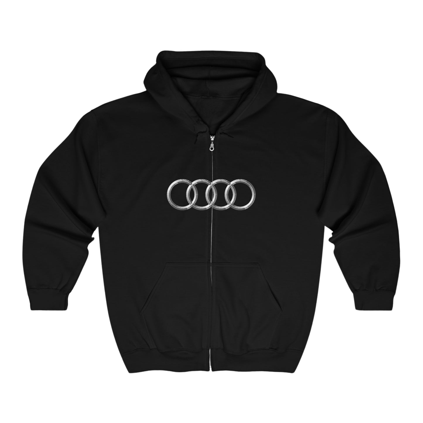 Audi Zip-Up Hoodie