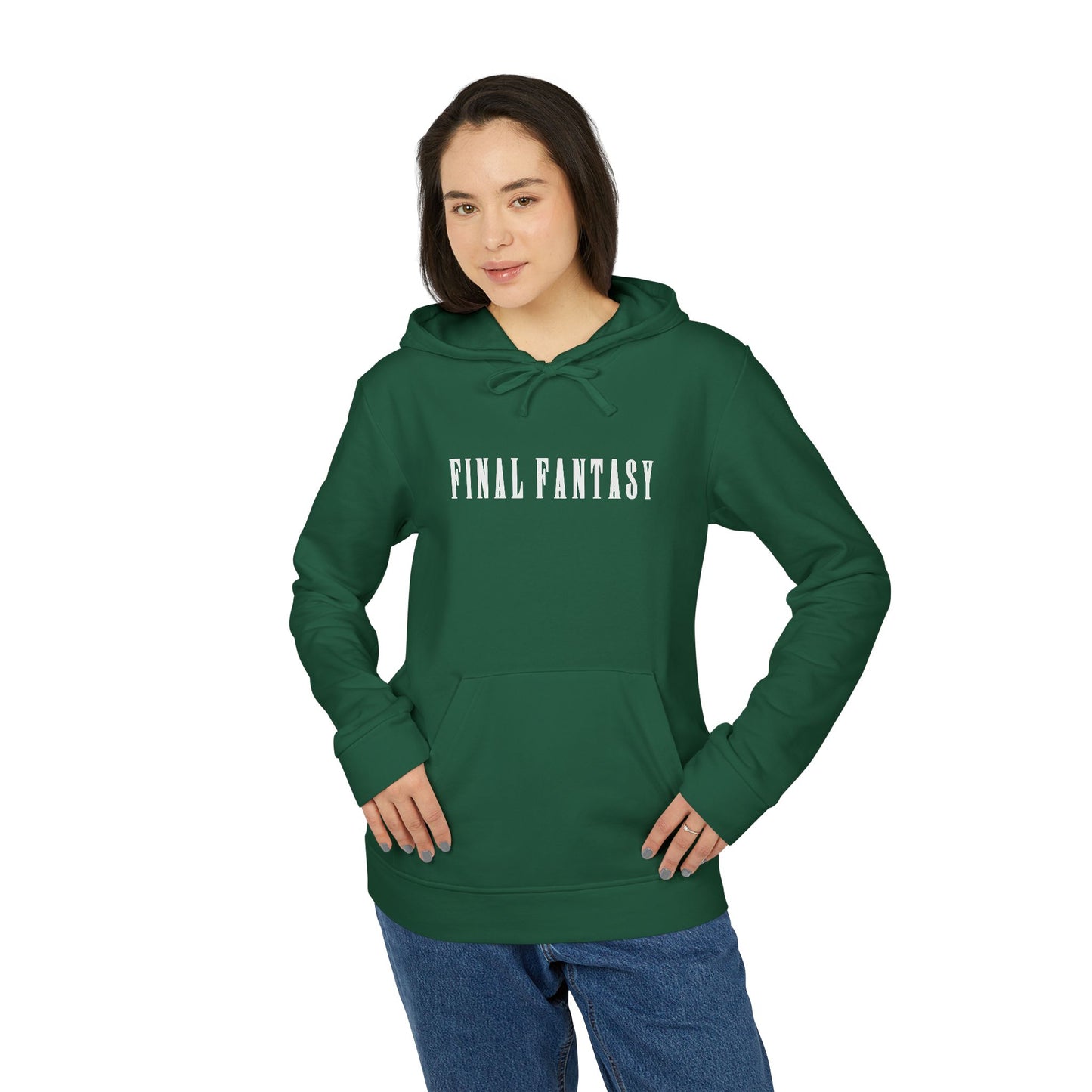 Final Fantasy Adidas Adult Hoodie