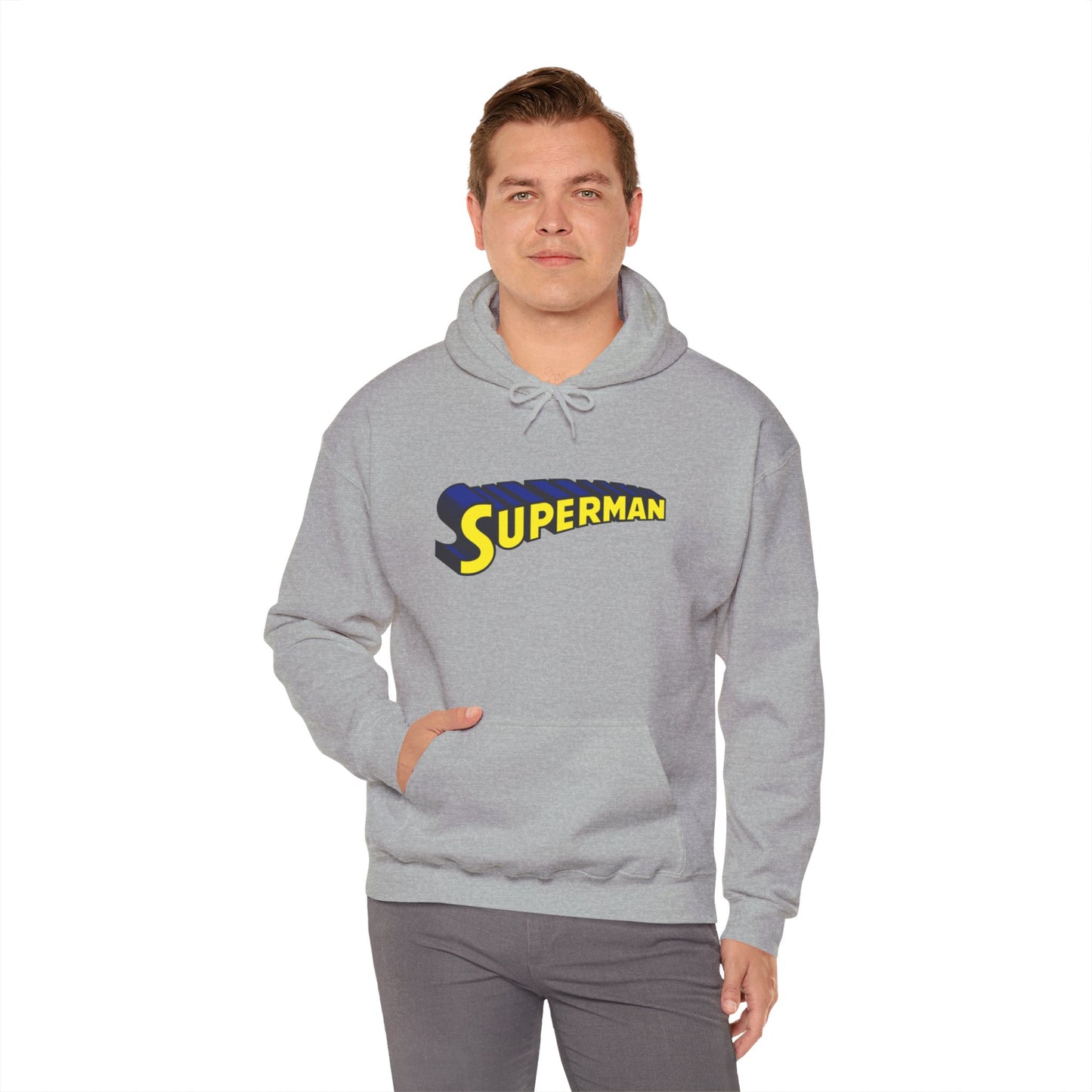 Superman Logo Hoodie
