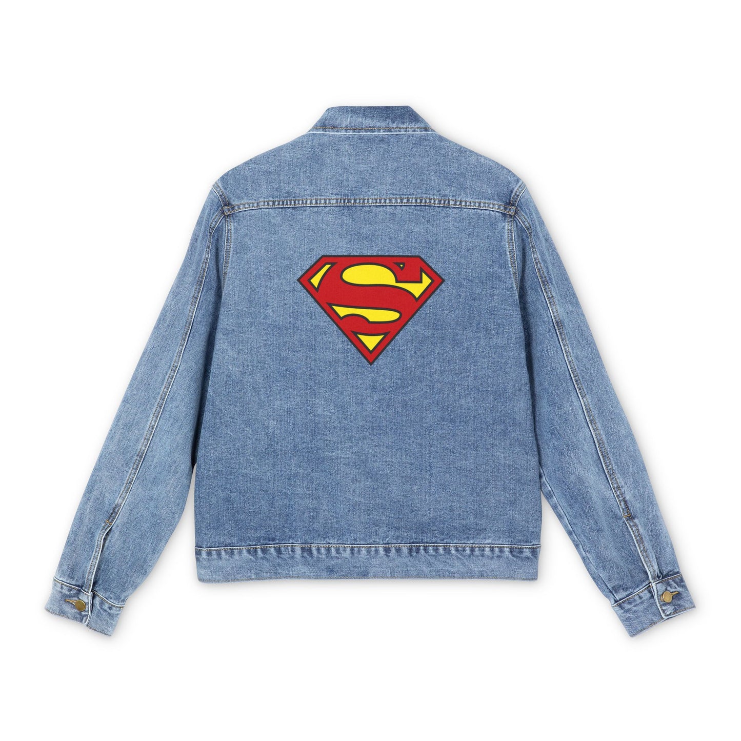 Superman Adult Denim Jacket