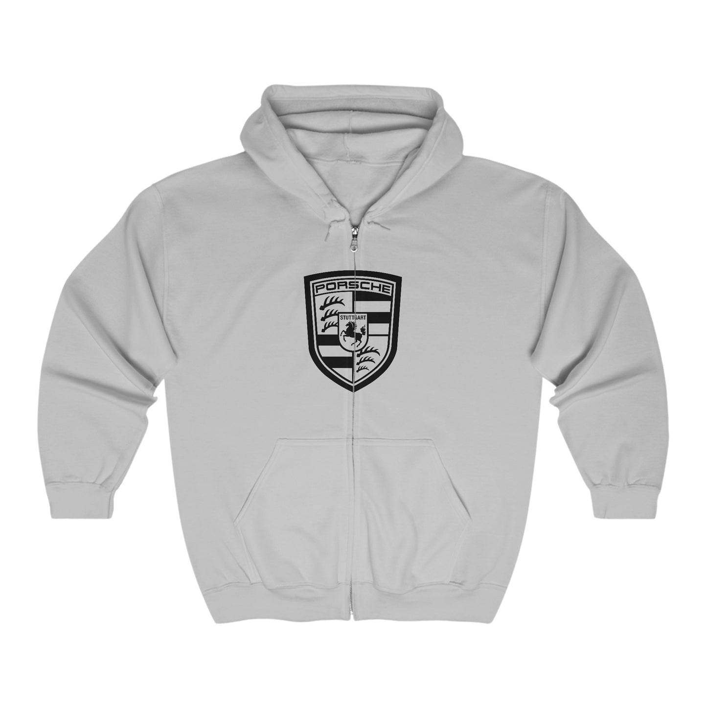 Porsche Zip-Up Hoodie