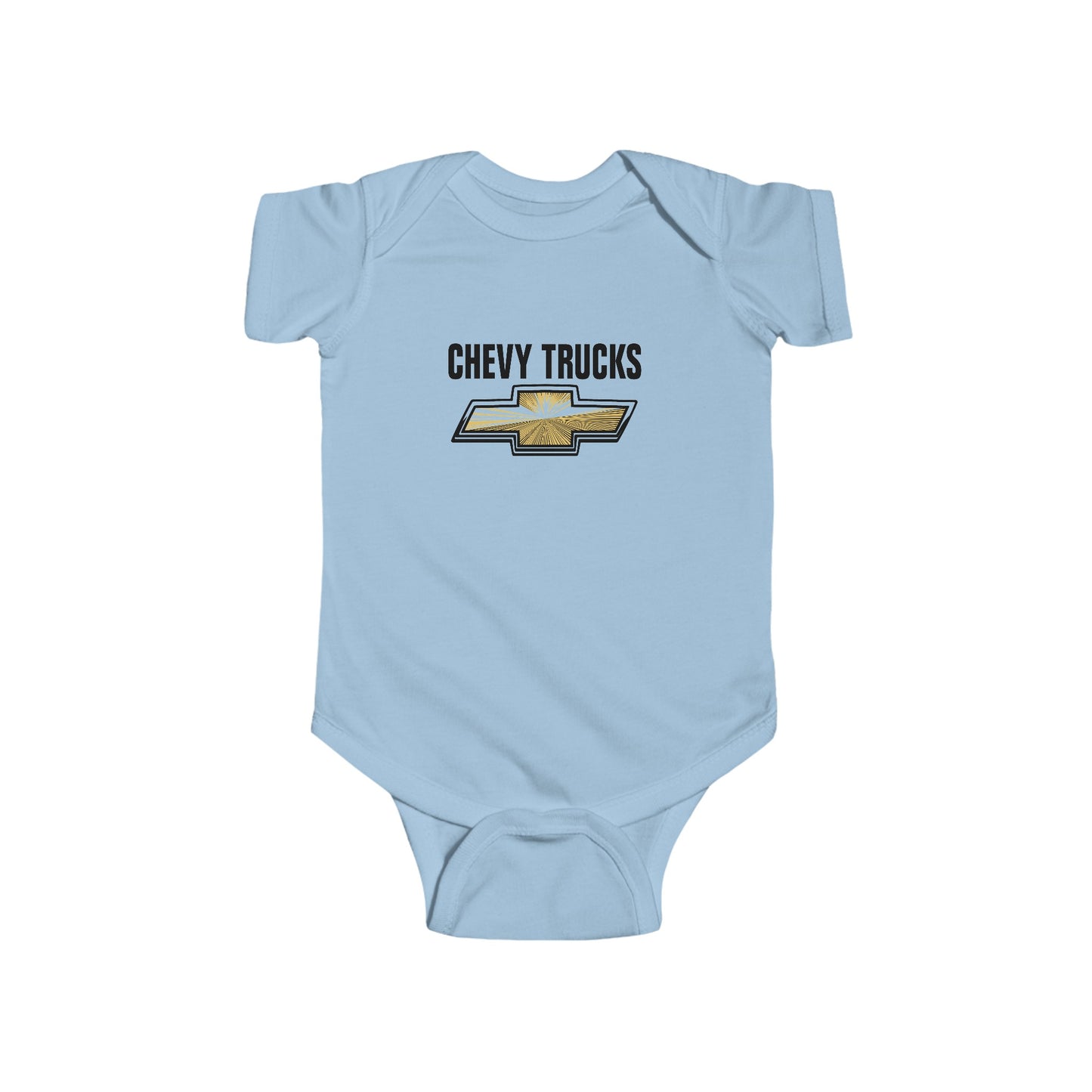 Chevy Trucks Logo Onesie