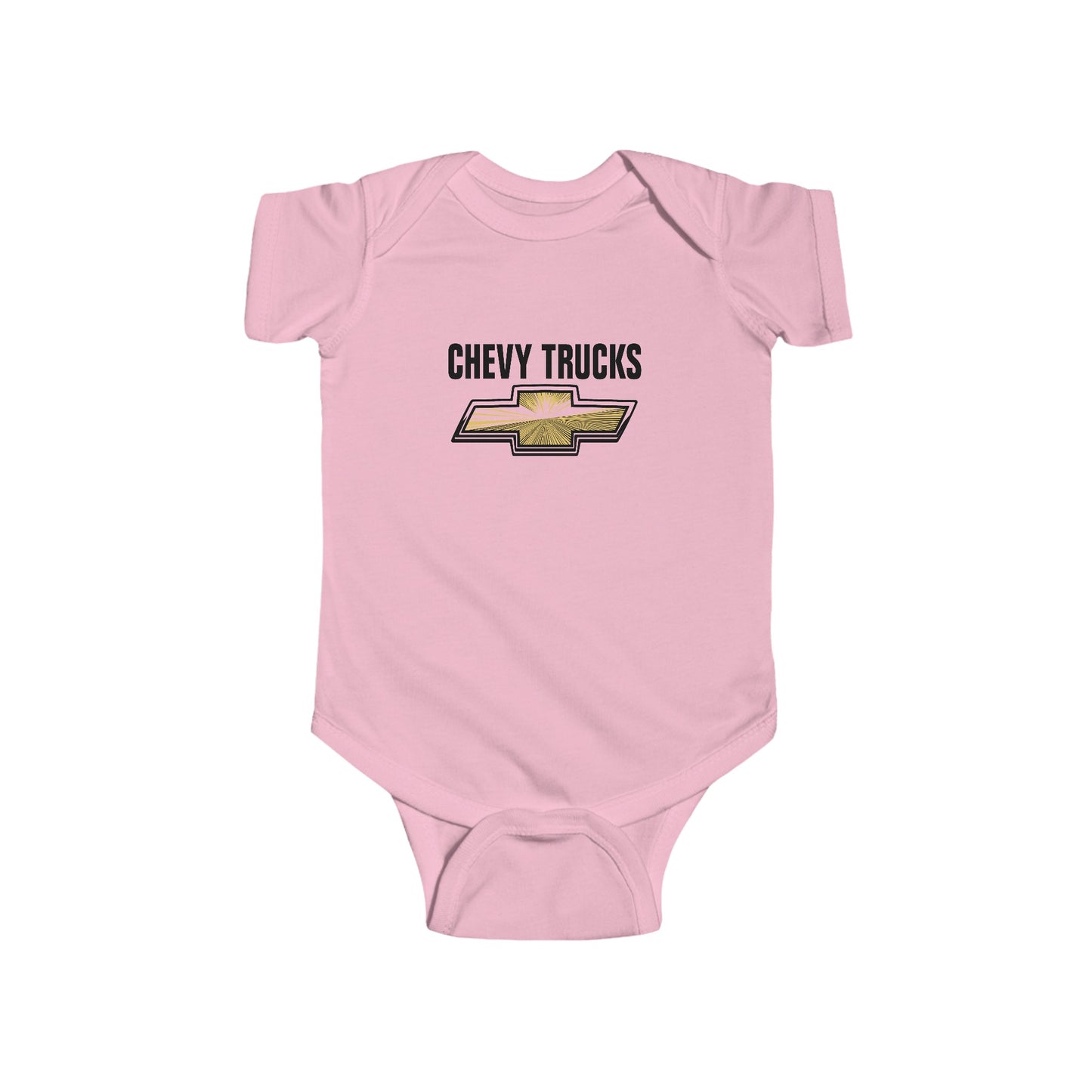 Chevy Trucks Logo Onesie